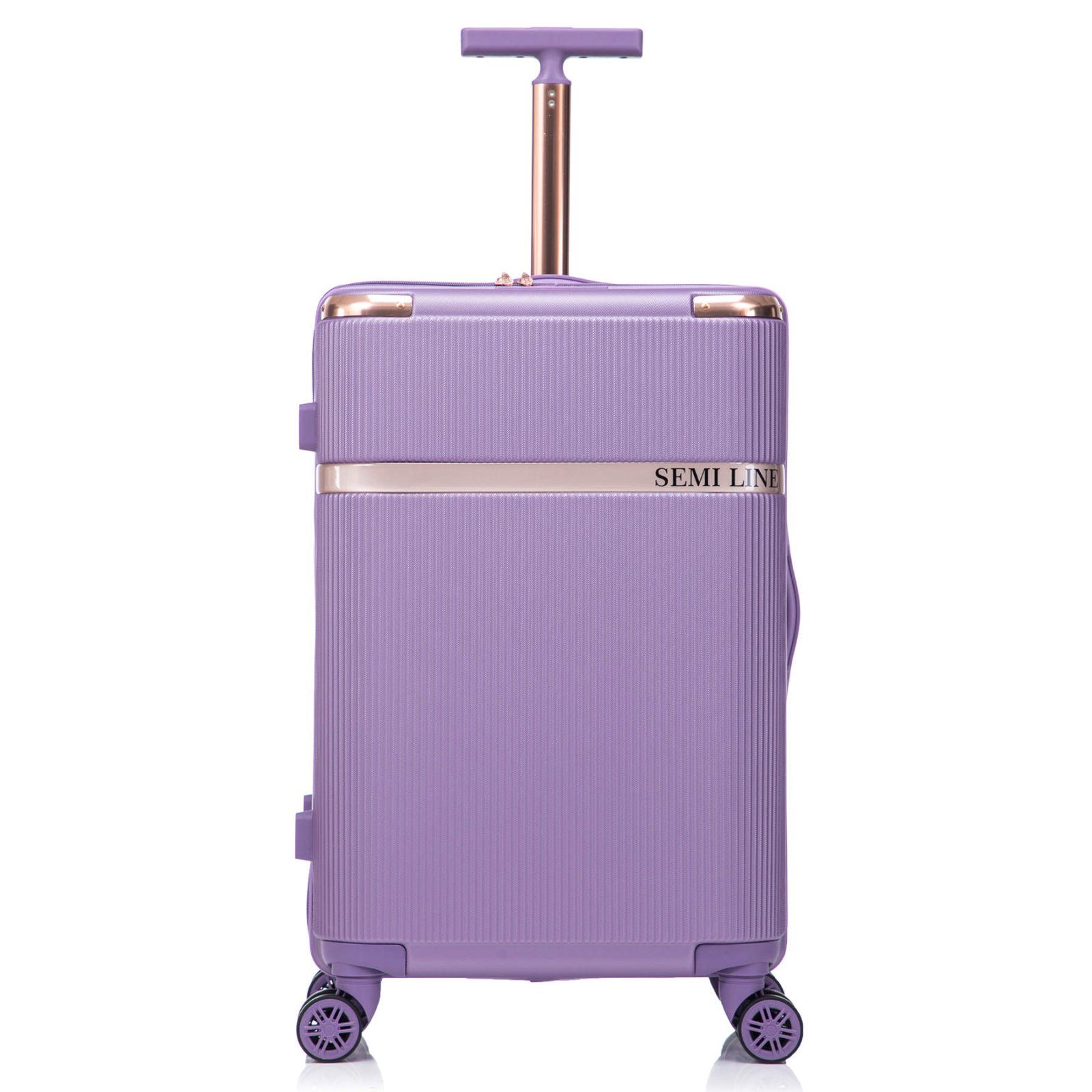 Валіза Semi Line 24" (M) Purple (T5916-3) Discounted 4