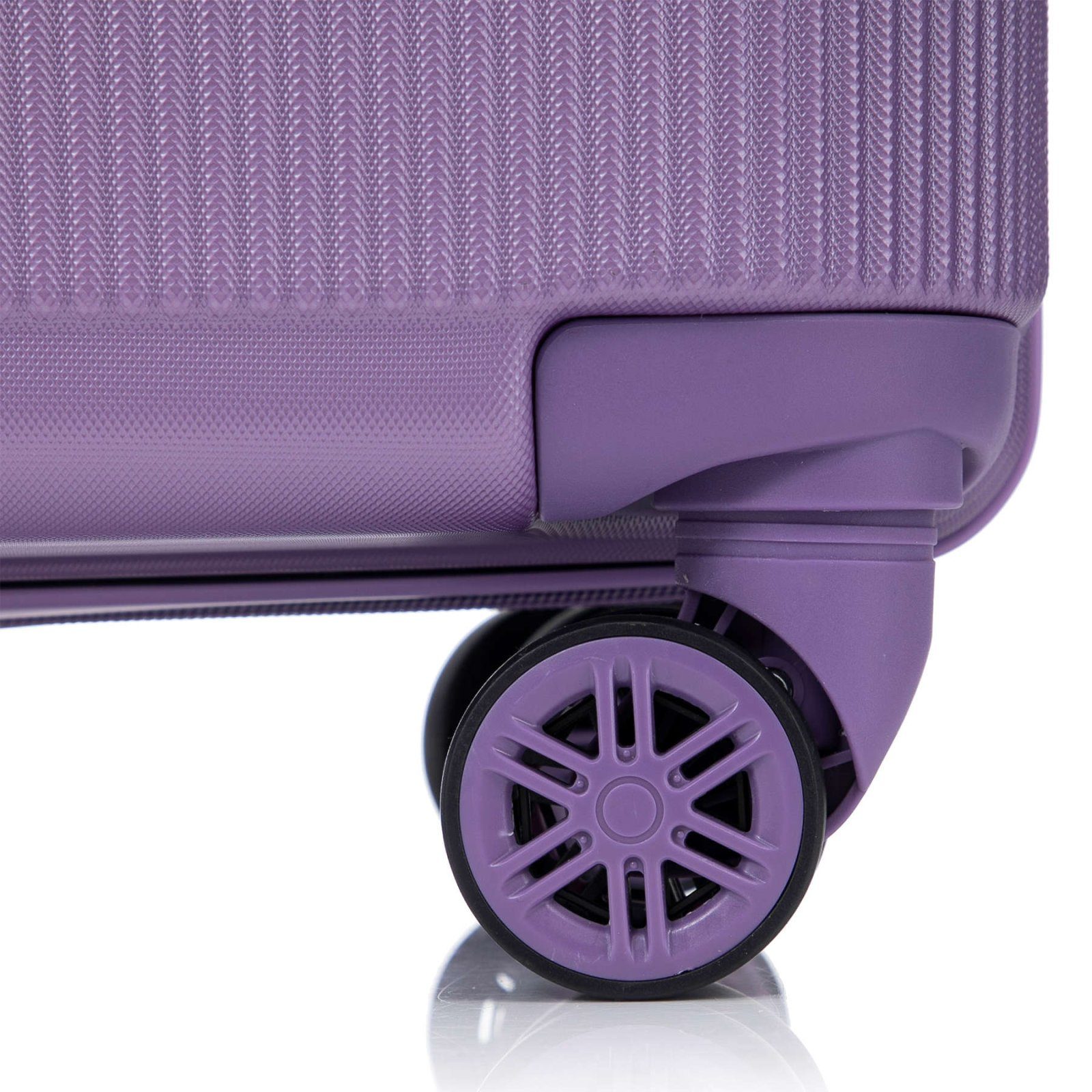 Валіза Semi Line 24" (M) Purple (T5916-3) Discounted 10