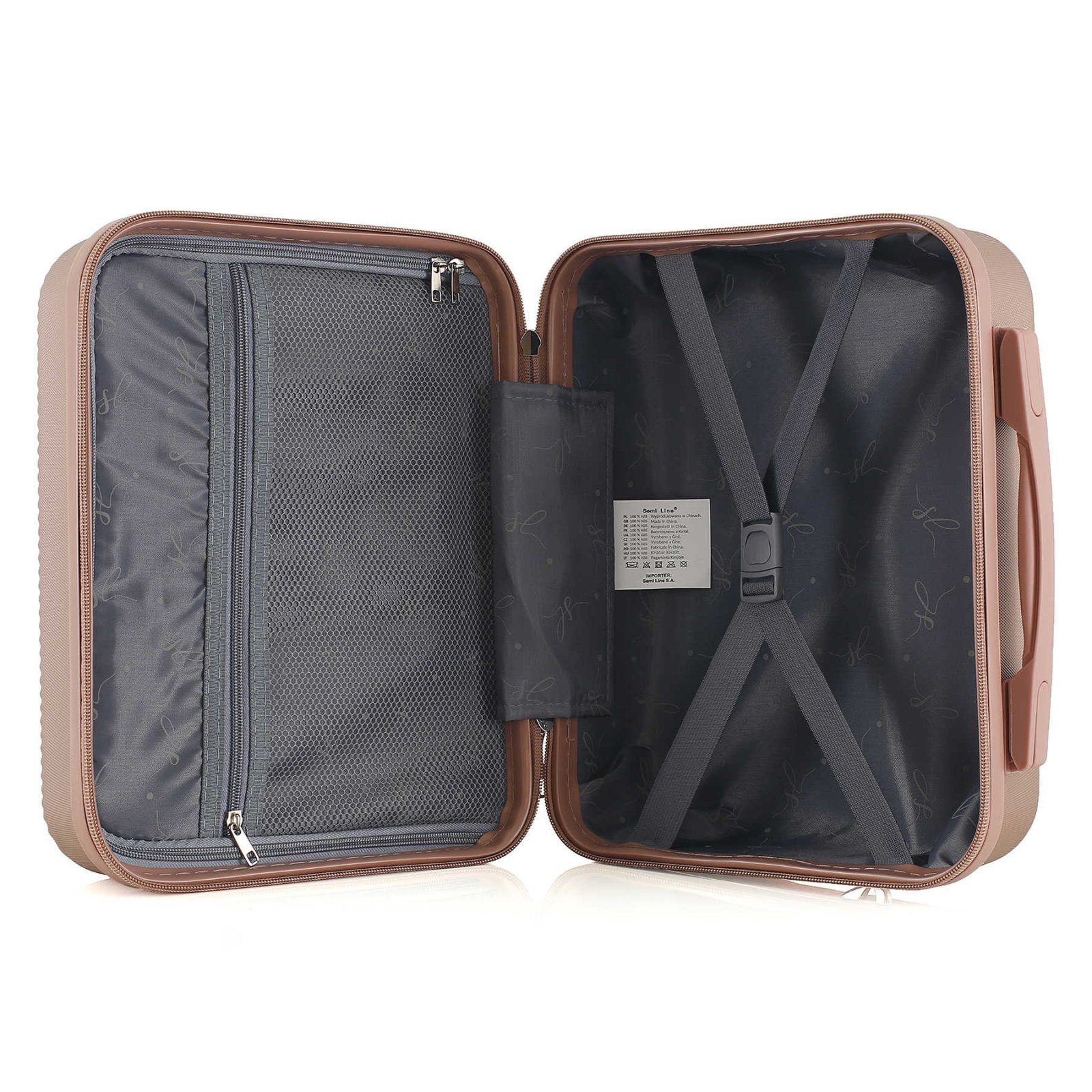 Бьюті-кейс Semi Line 12L Rose (T5758-1) 6