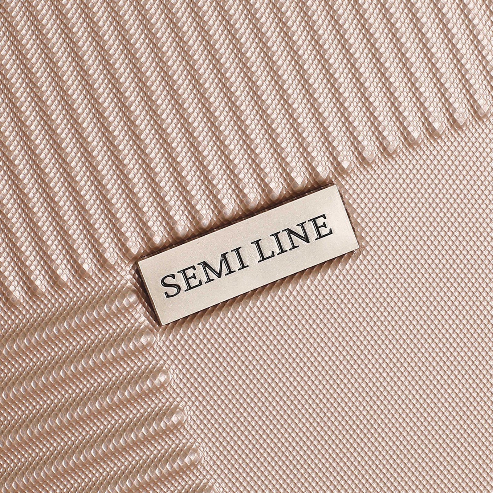 Бьюті-кейс Semi Line 12L Rose (T5758-1) 7