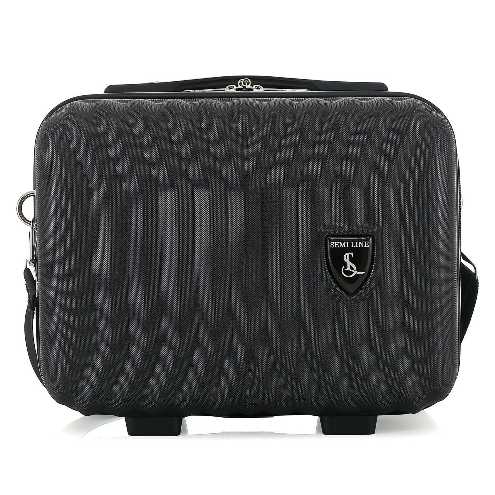 Бьюті-кейс Semi Line 12L Black (T5984-1) 2
