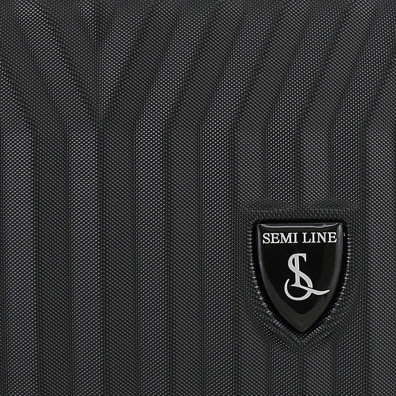 Бьюті-кейс Semi Line 12L Black (T5984-1) 7