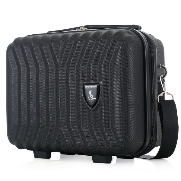 Бьюті-кейс Semi Line 12L Black (T5984-1)