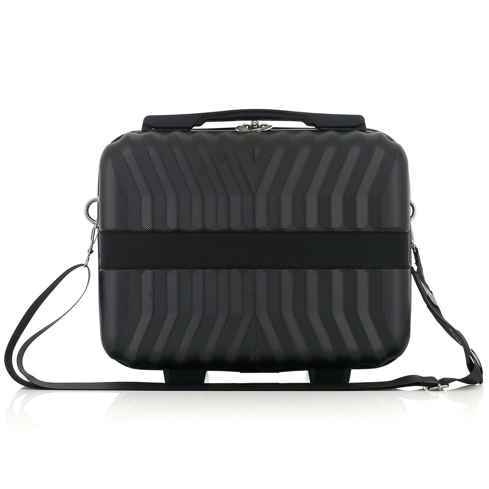Бьюті-кейс Semi Line 12L Black (T5984-1) 4