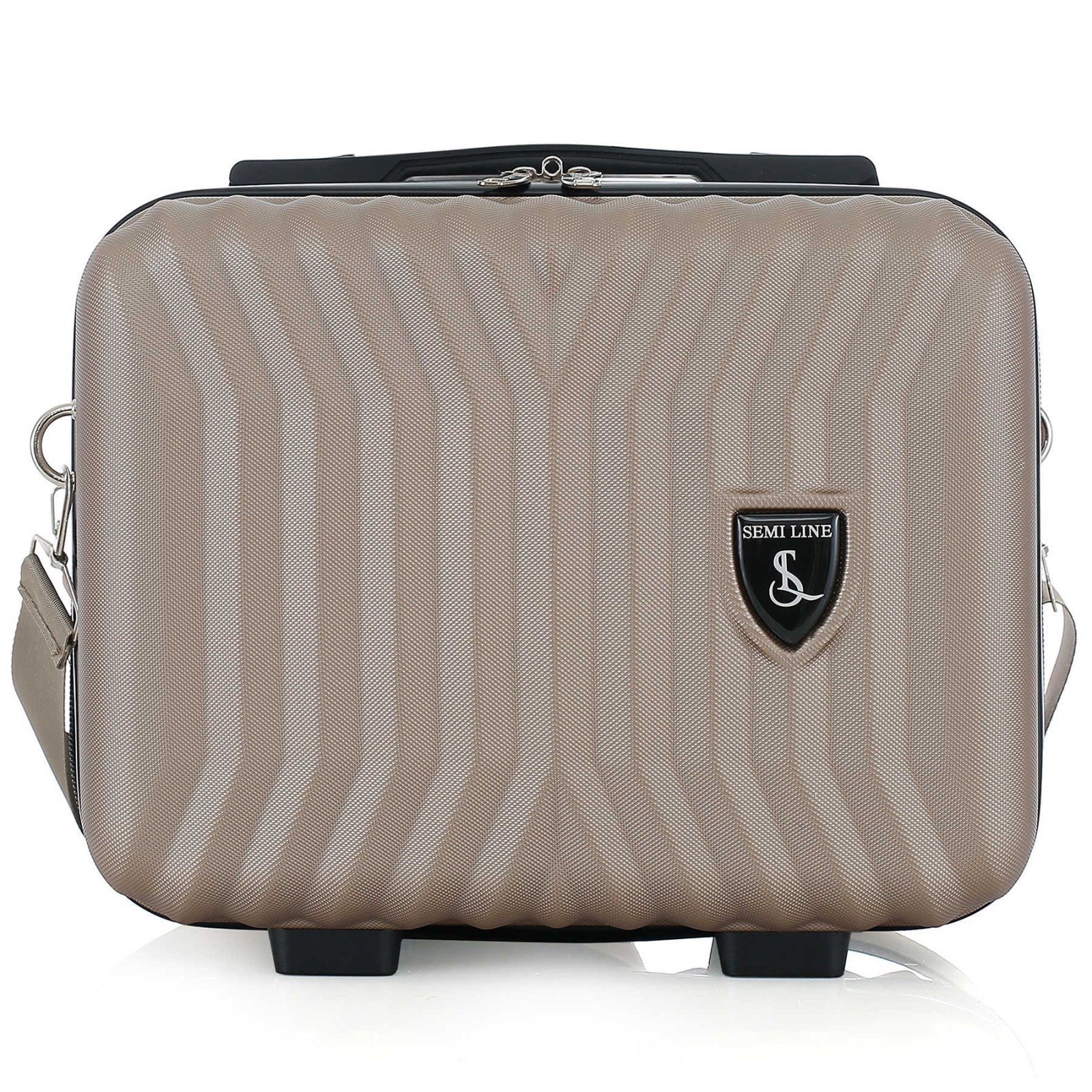 Бьюті-кейс Semi Line 12L Champagne (T5985-1) 2