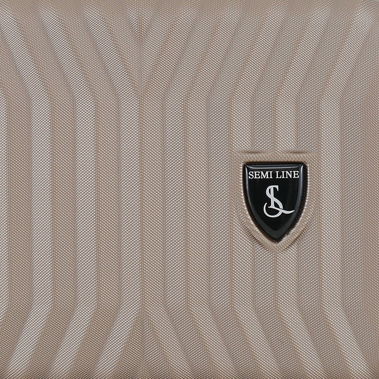 Бьюті-кейс Semi Line 12L Champagne (T5985-1) 7