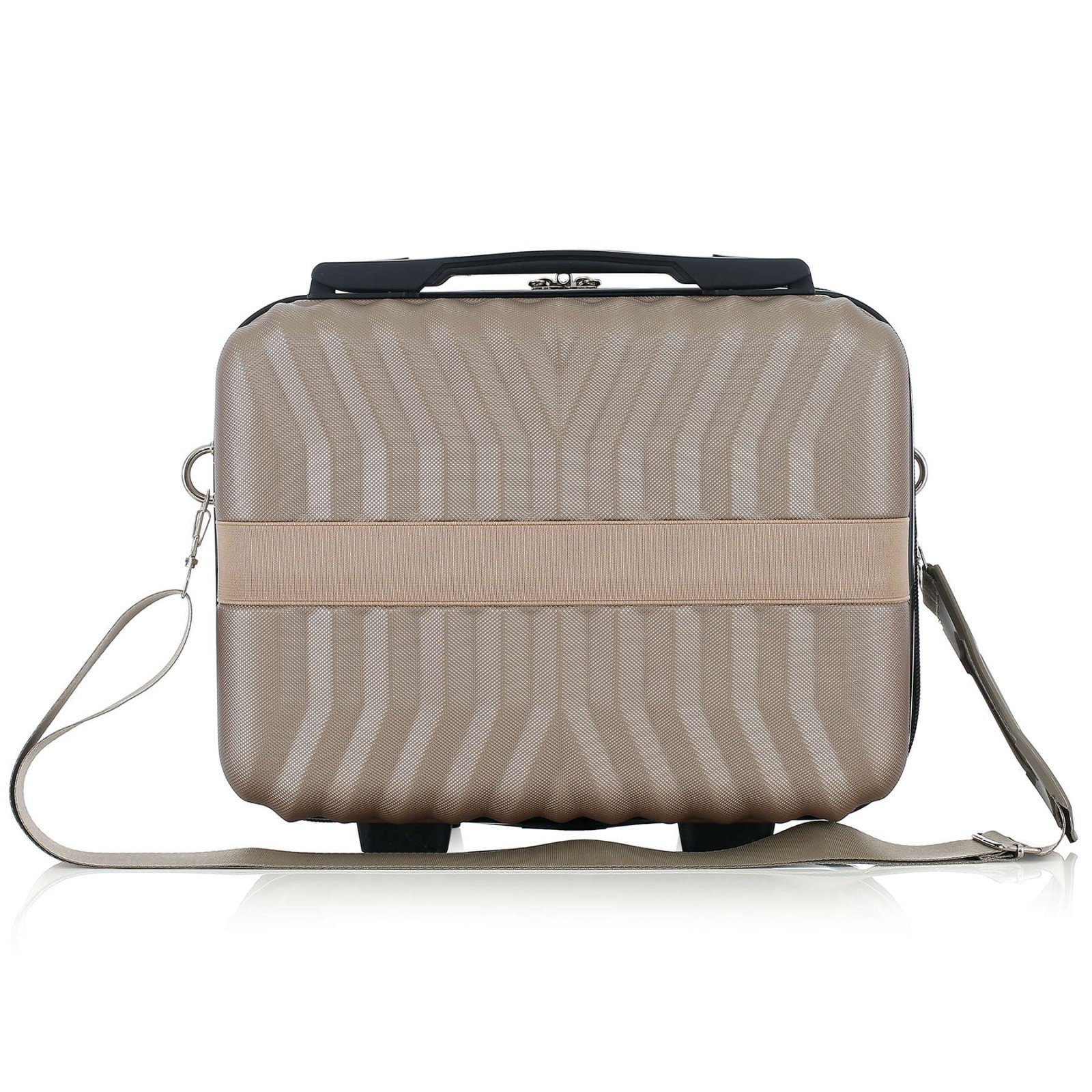 Бьюті-кейс Semi Line 12L Champagne (T5985-1) 4