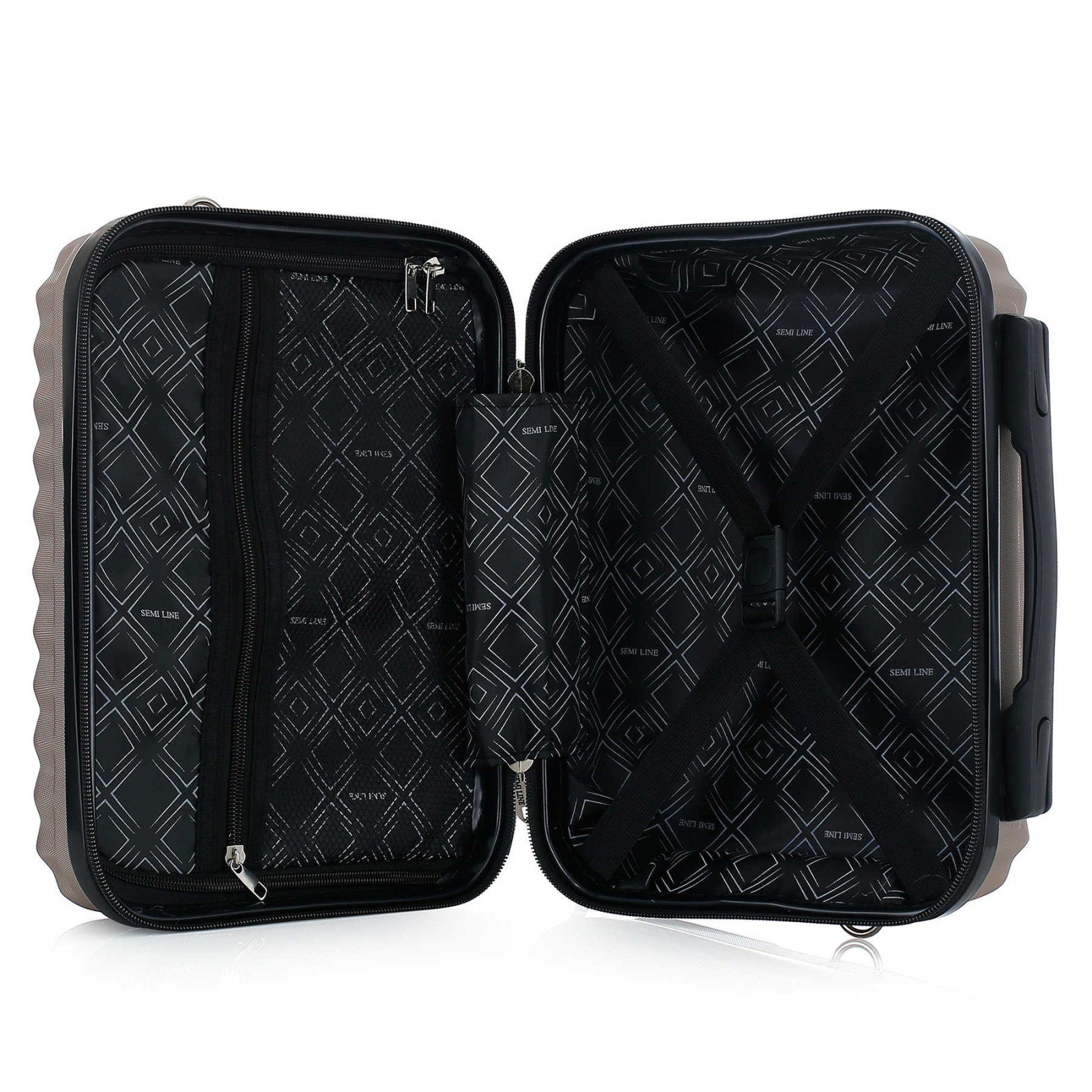 Бьюті-кейс Semi Line 12L Champagne (T5985-1) 6