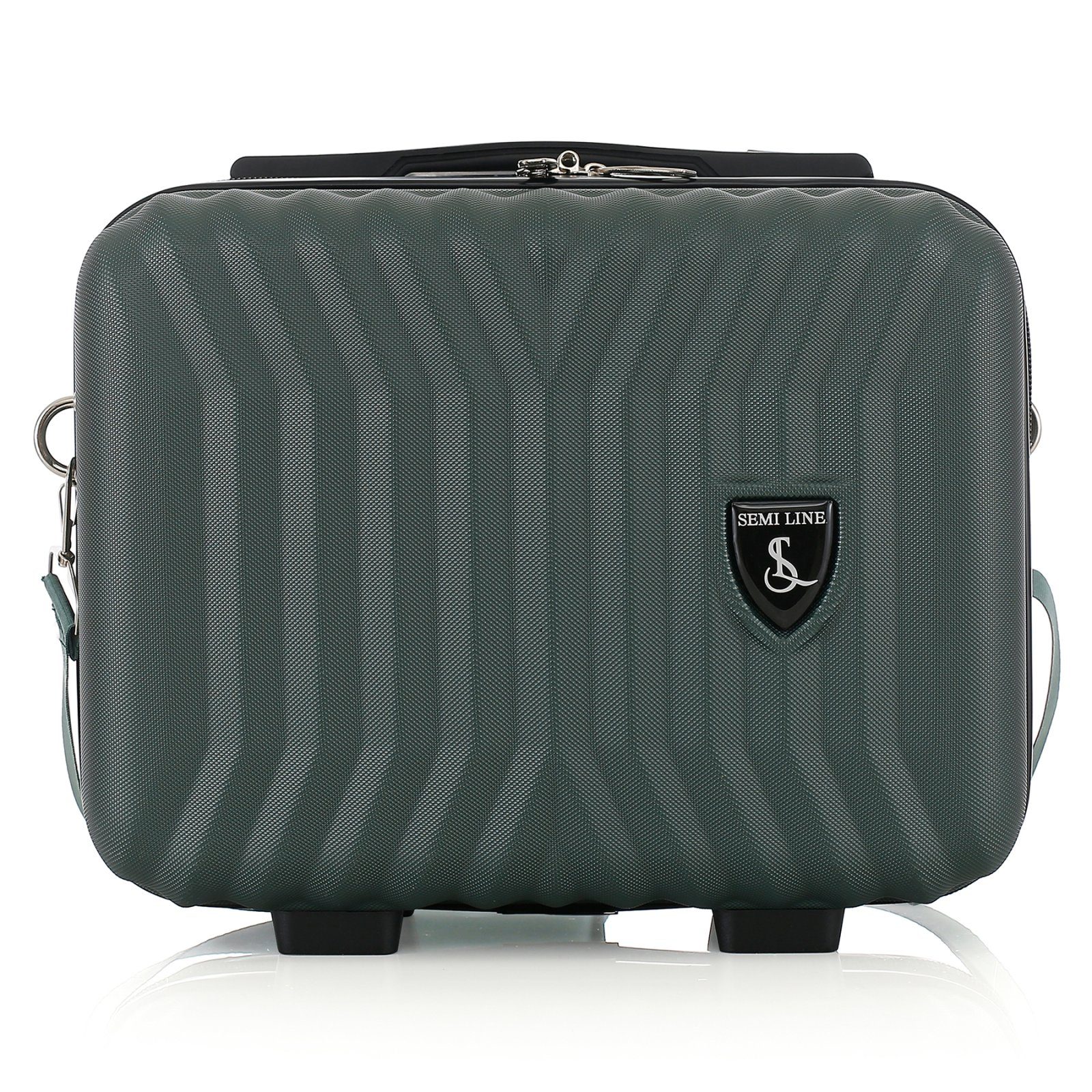Бьюті-кейс Semi Line 12L Green (T5986-1) 2