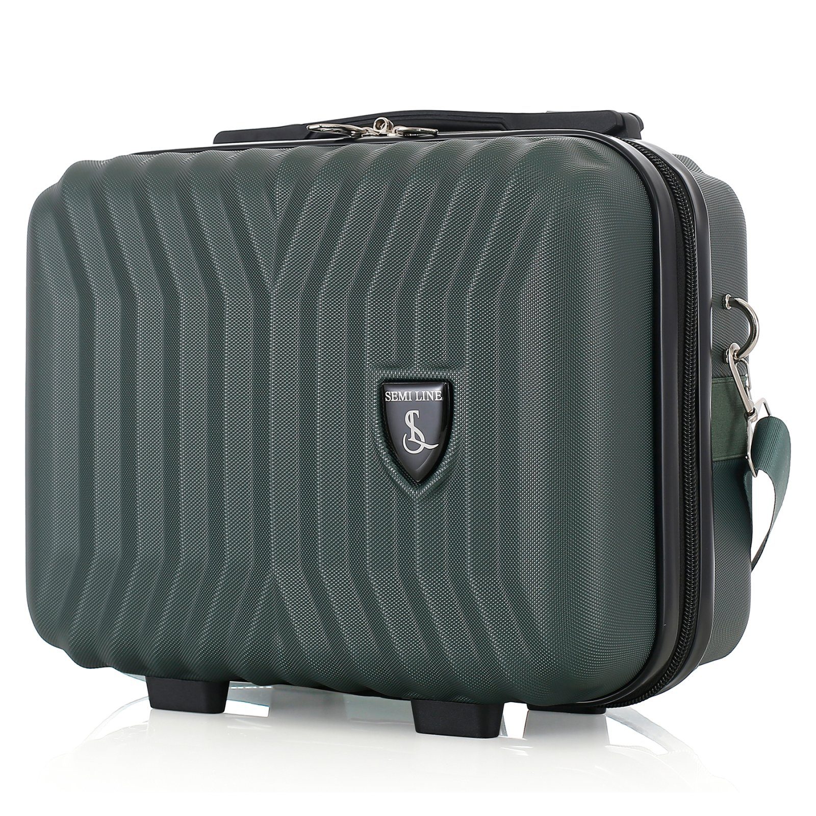 Бьюті-кейс Semi Line 12L Green (T5986-1)