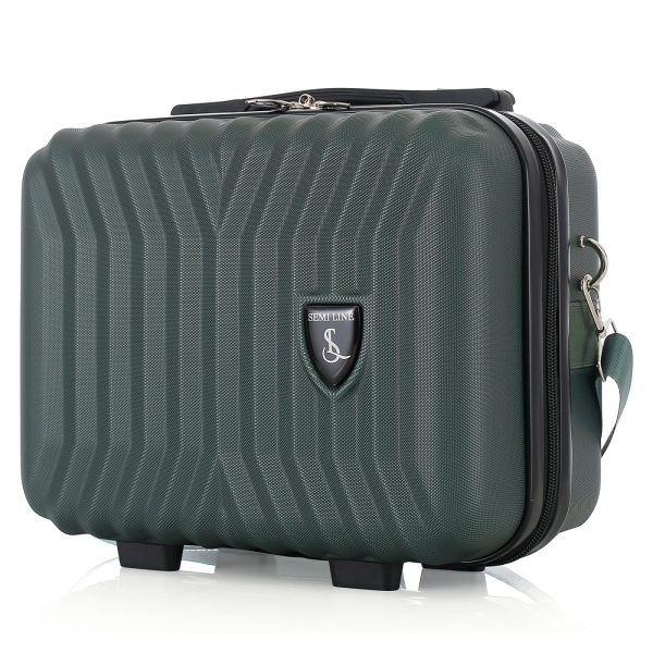 Бьюті-кейс Semi Line 12L Green (T5986-1)