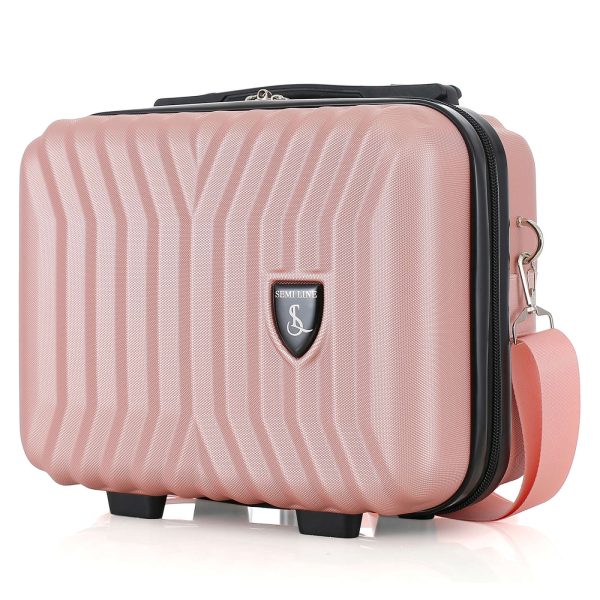 Бьюті-кейс Semi Line 12L Pink (T5987-1)