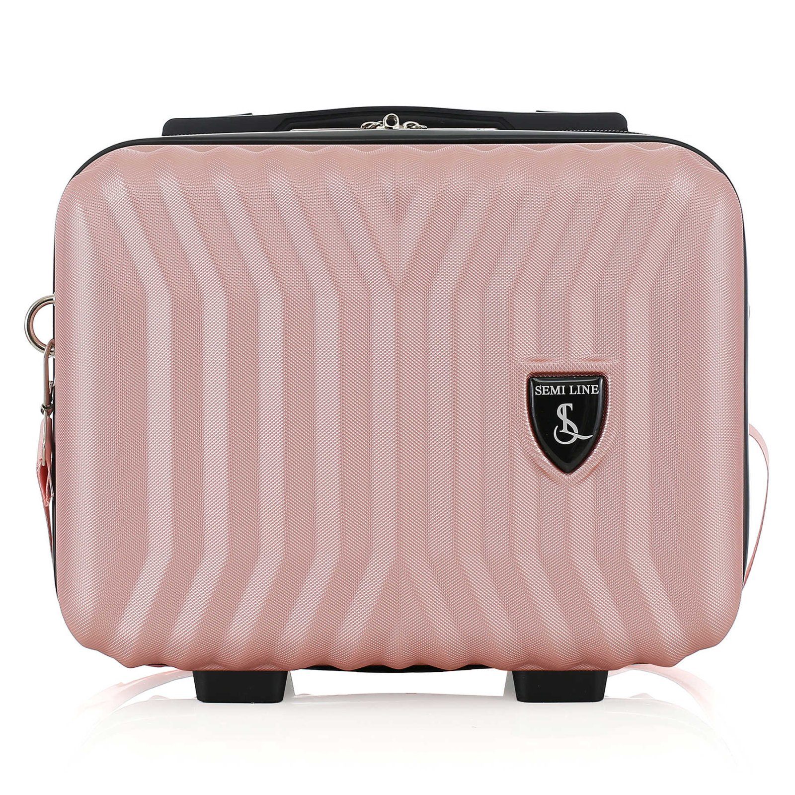 Бьюті-кейс Semi Line 12L Pink (T5987-1) 2