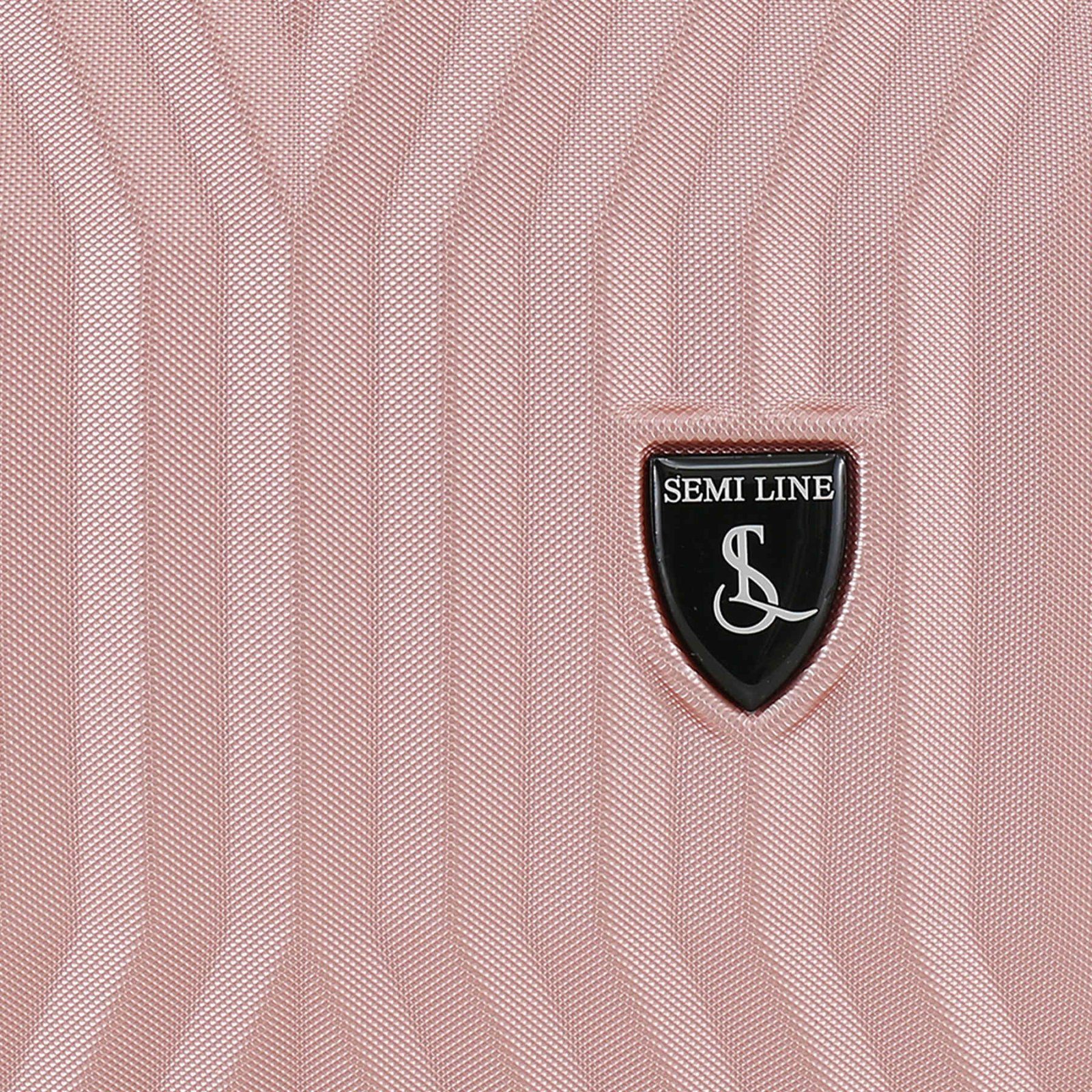 Бьюті-кейс Semi Line 12L Pink (T5987-1) 7