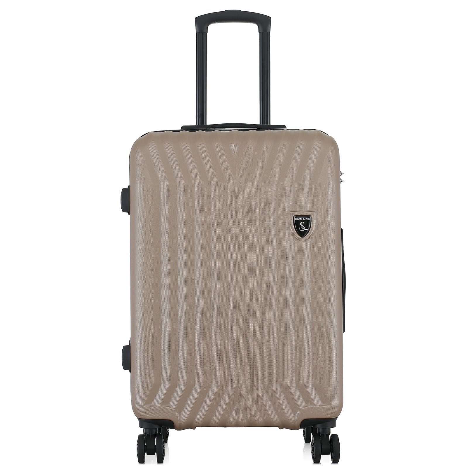 Валіза Semi Line 24" (M) Champagne (T5985-4) 2