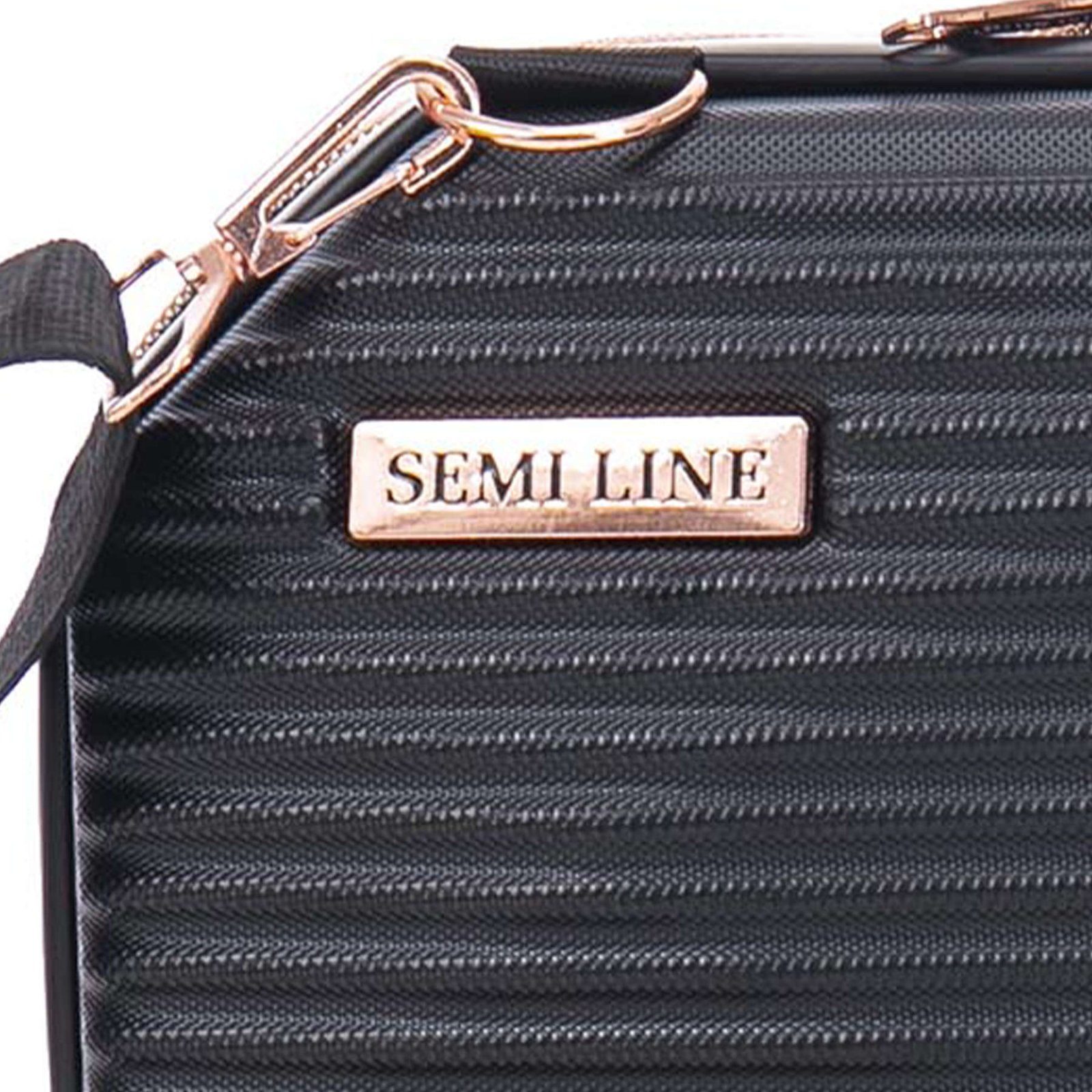 Бьюті-кейс Semi Line 4.5L Black (T5821-1) 7