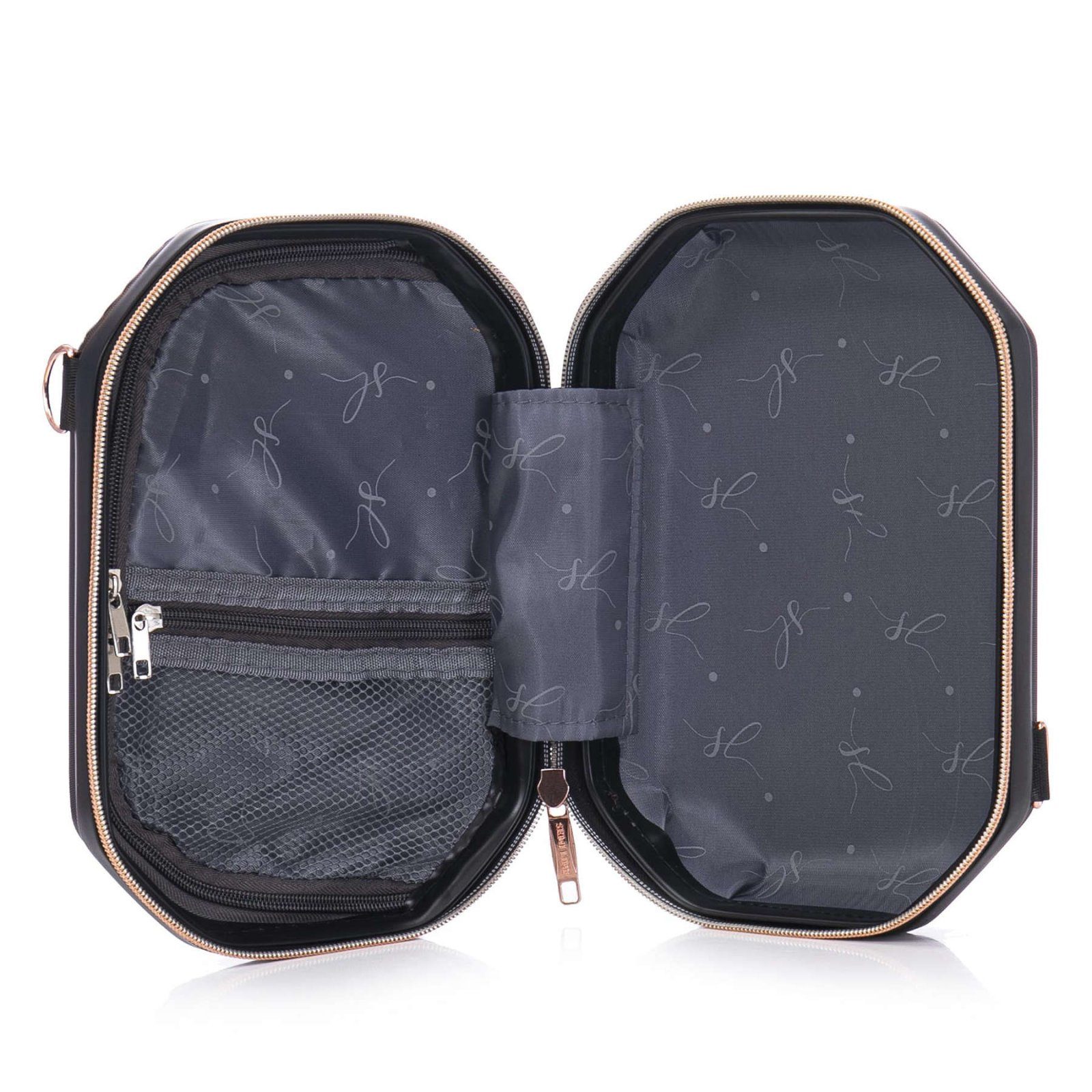Бьюті-кейс Semi Line 4.5L Black (T5821-1) 6