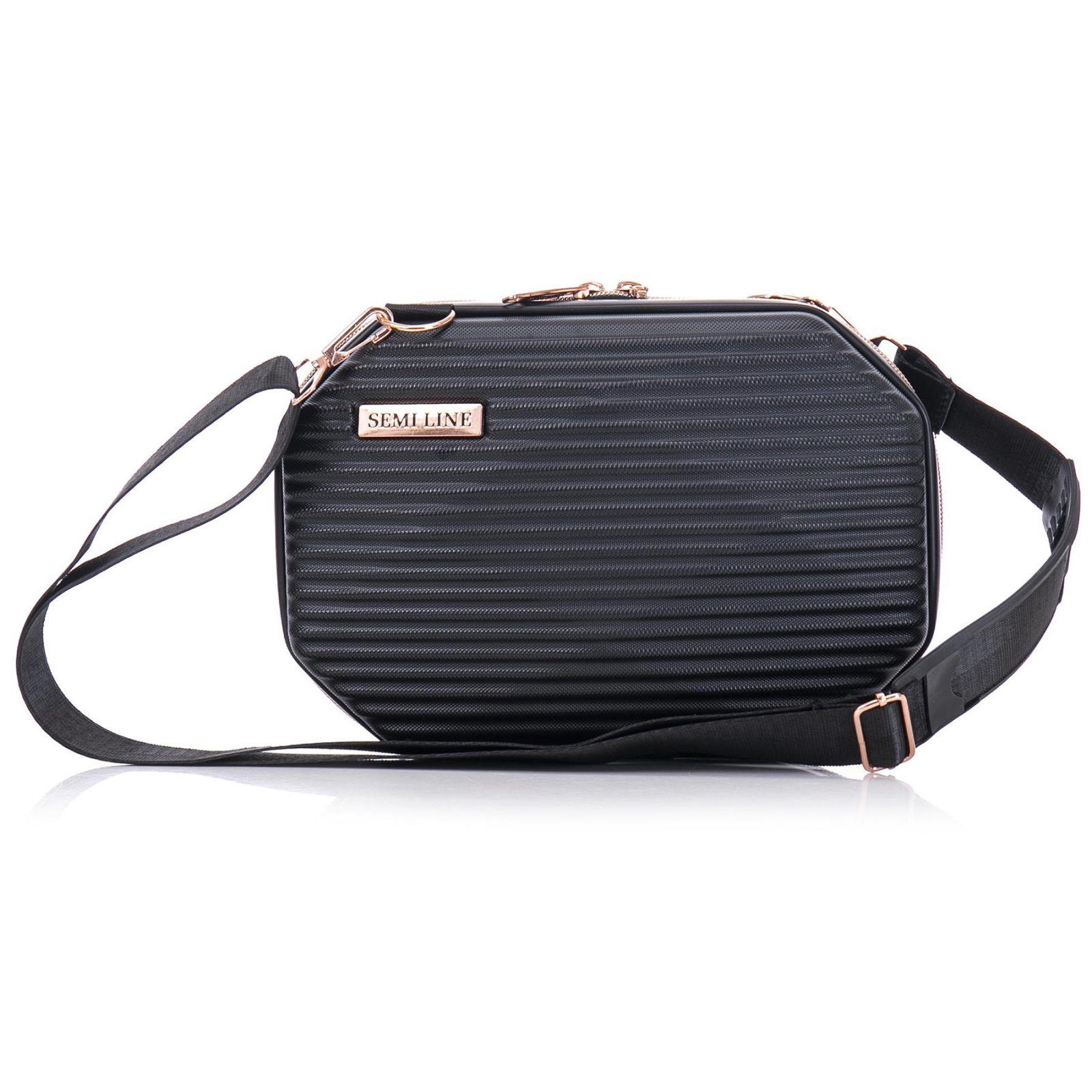Бьюті-кейс Semi Line 4.5L Black (T5821-1) 2