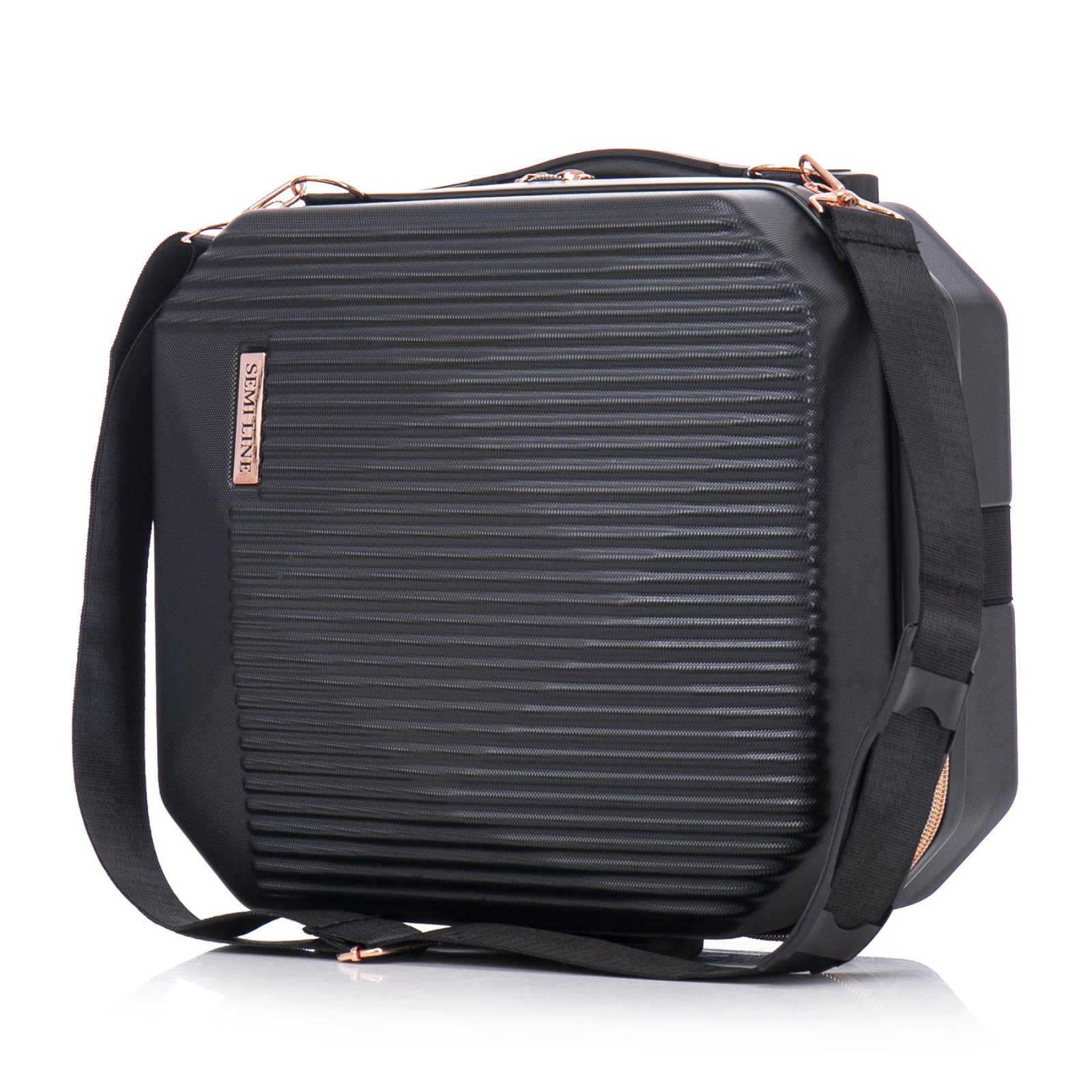 Бьюті-кейс Semi Line 12L Black (T5821-2)