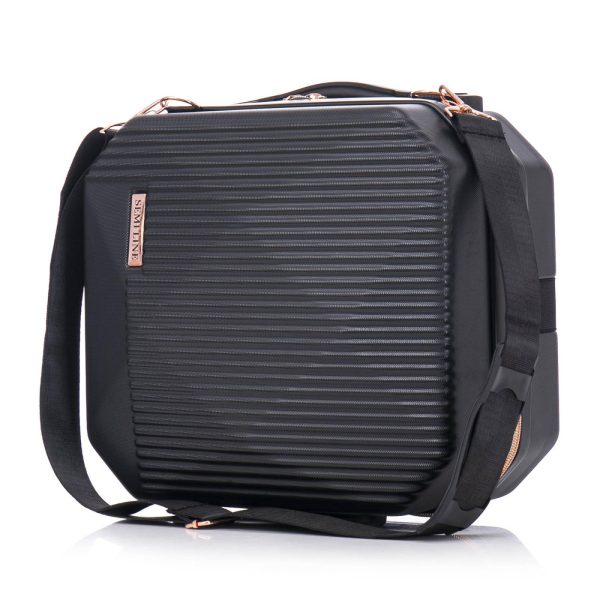 Бьюті-кейс Semi Line 12L Black (T5821-2)