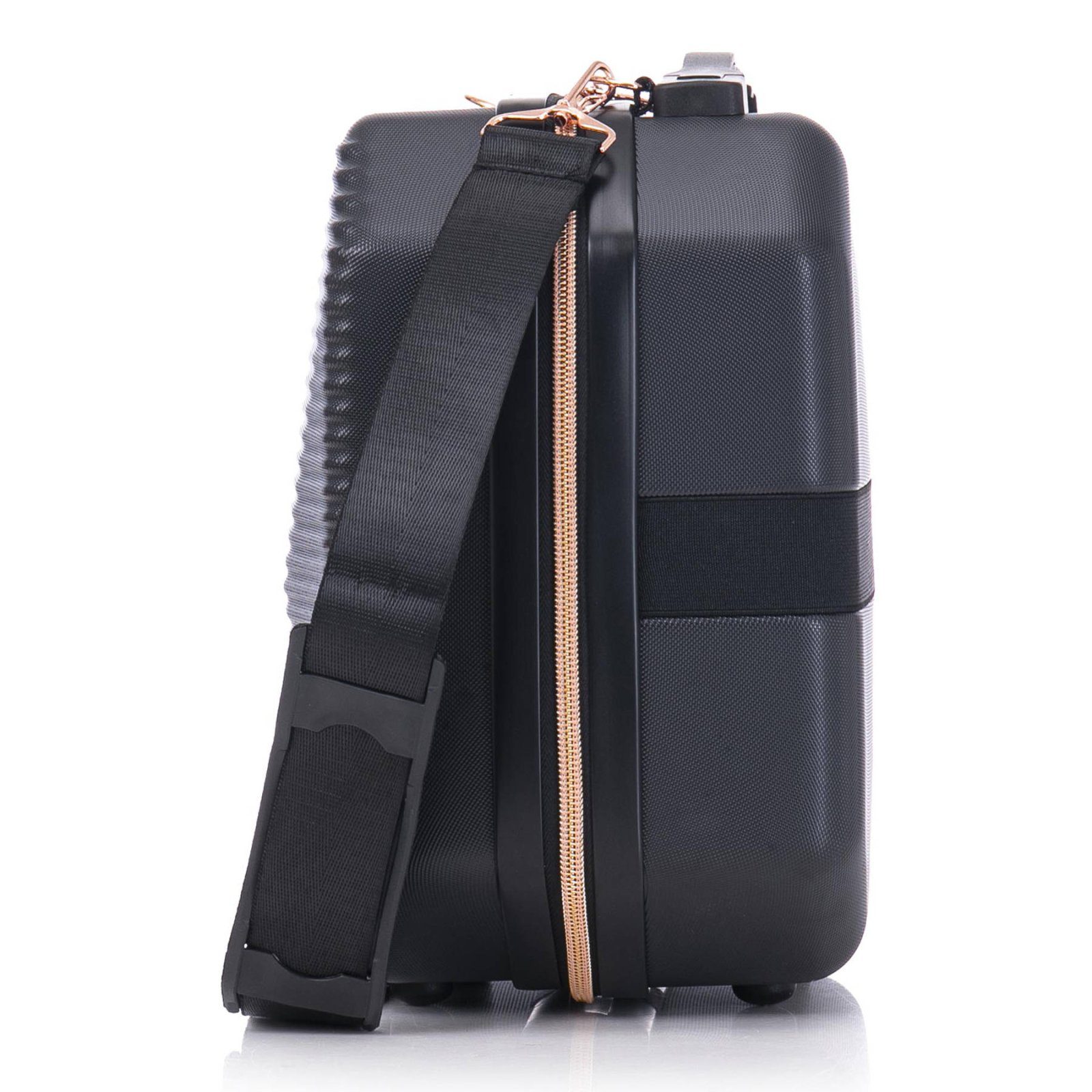 Бьюті-кейс Semi Line 12L Black (T5821-2) 2