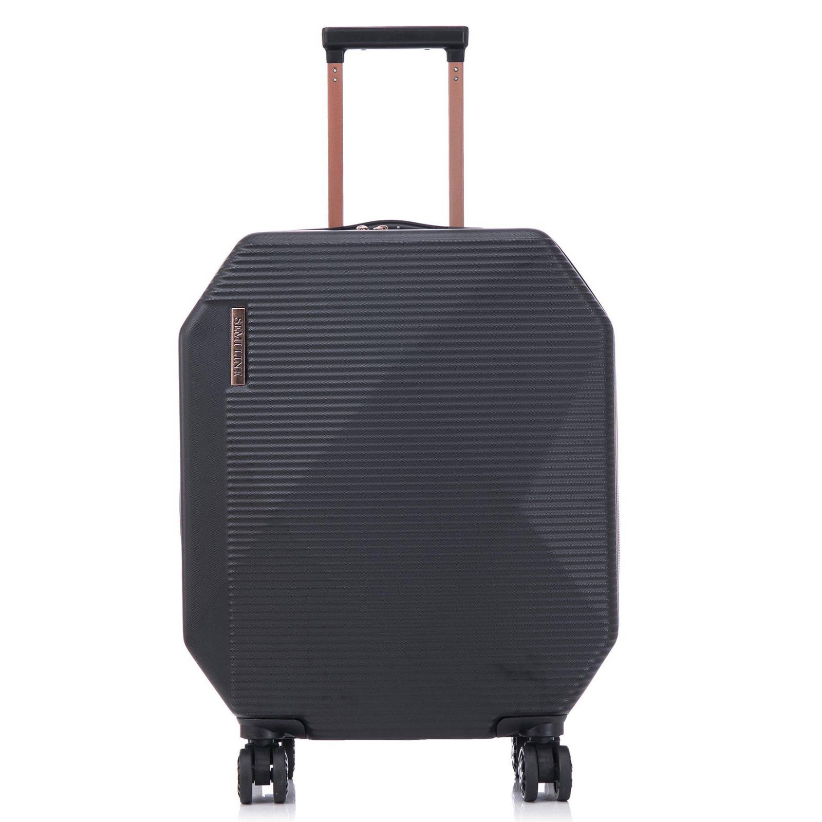 Валіза Semi Line 24" (M) Black (T5821-4) 2
