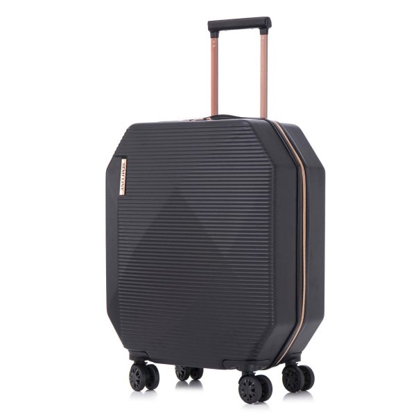Валіза Semi Line 24" (M) Black (T5821-4)