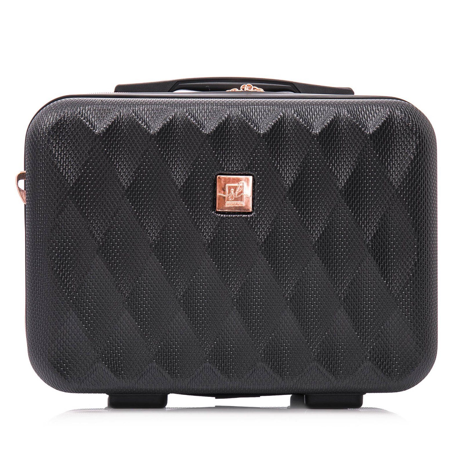 Бьюті-кейс Semi Line 16L Black (T5722-1) 2