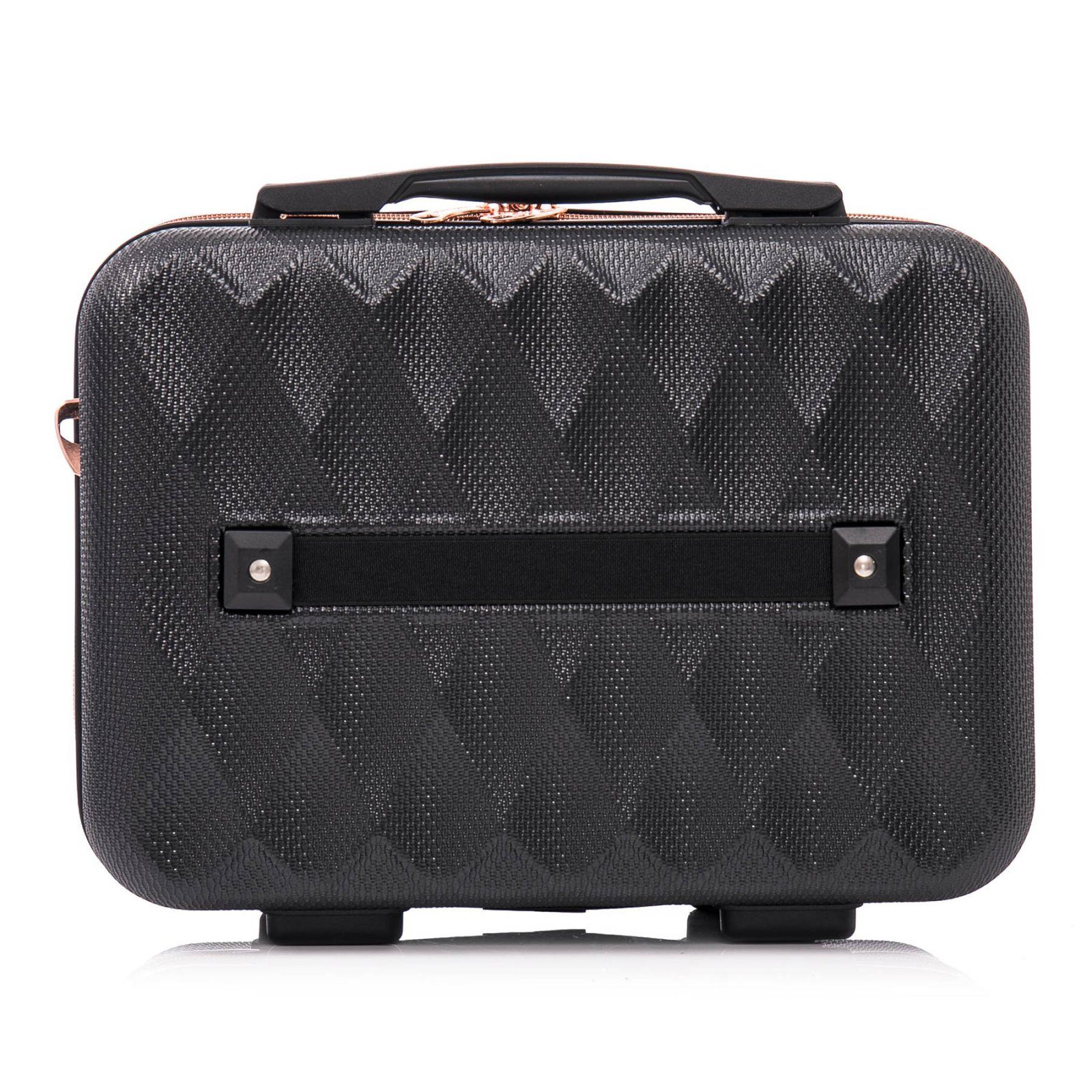 Бьюті-кейс Semi Line 16L Black (T5722-1) 4