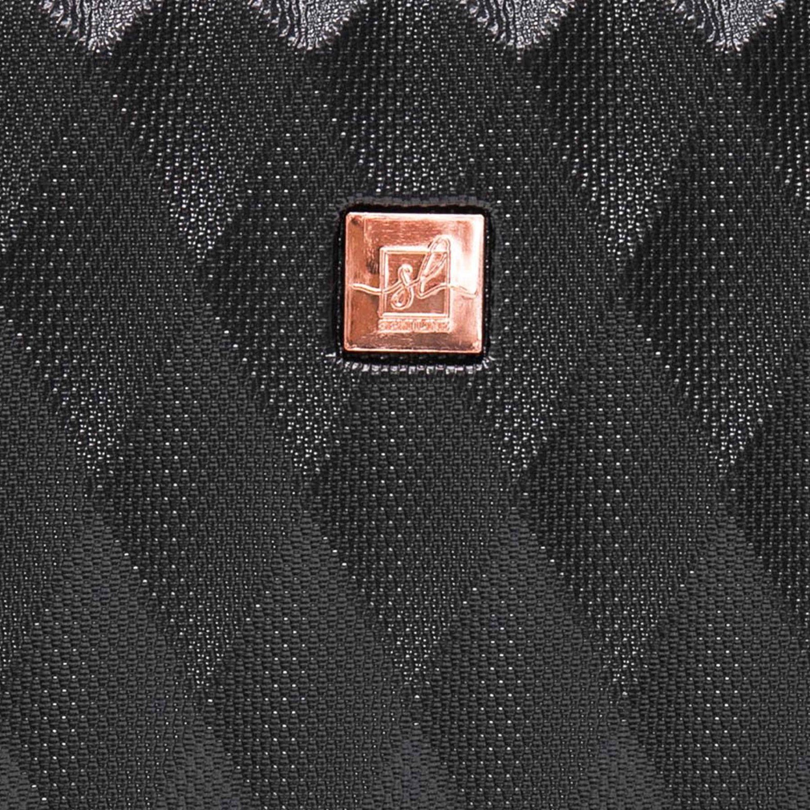 Бьюті-кейс Semi Line 16L Black (T5722-1) 7