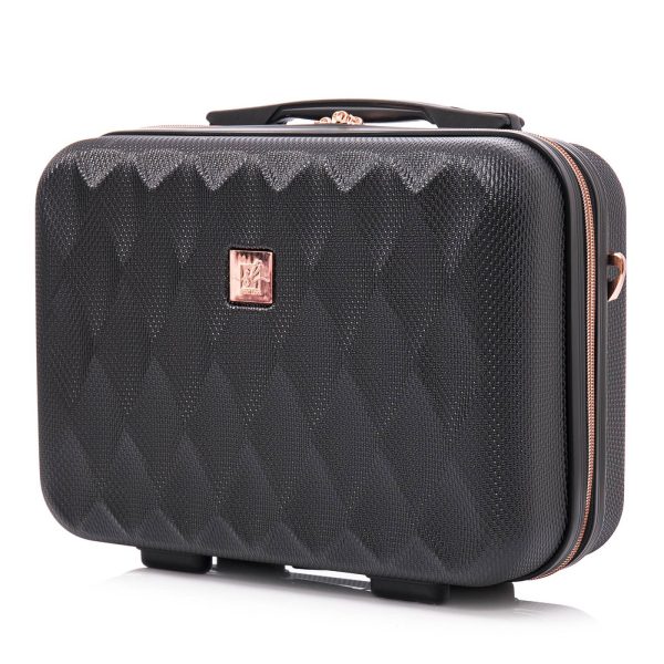 Бьюті-кейс Semi Line 16L Black (T5722-1)