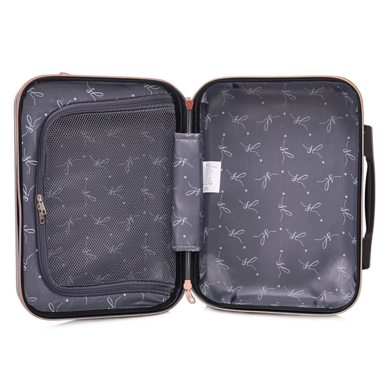 Бьюті-кейс Semi Line 16L Black (T5722-1) 6