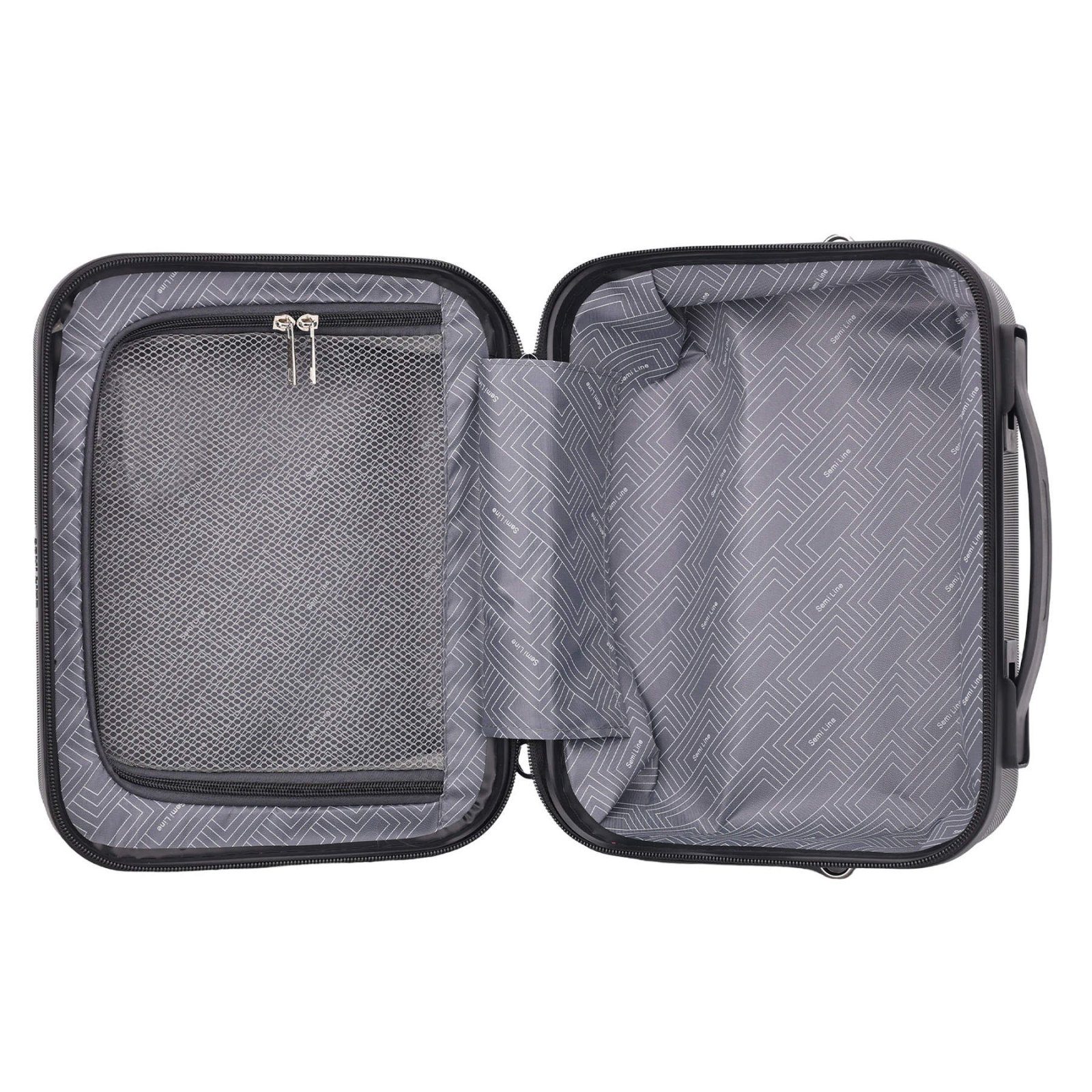 Бьюті-кейс Semi Line 14L Black (T5908-1) 6