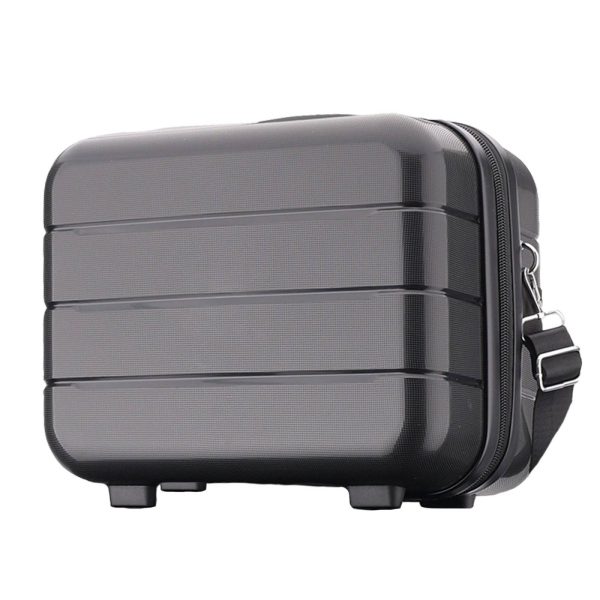 Бьюті-кейс Semi Line 14L Black (T5908-1)