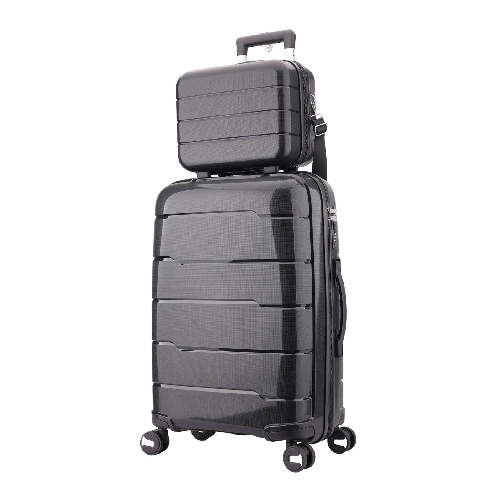 Бьюті-кейс Semi Line 14L Black (T5908-1) 7