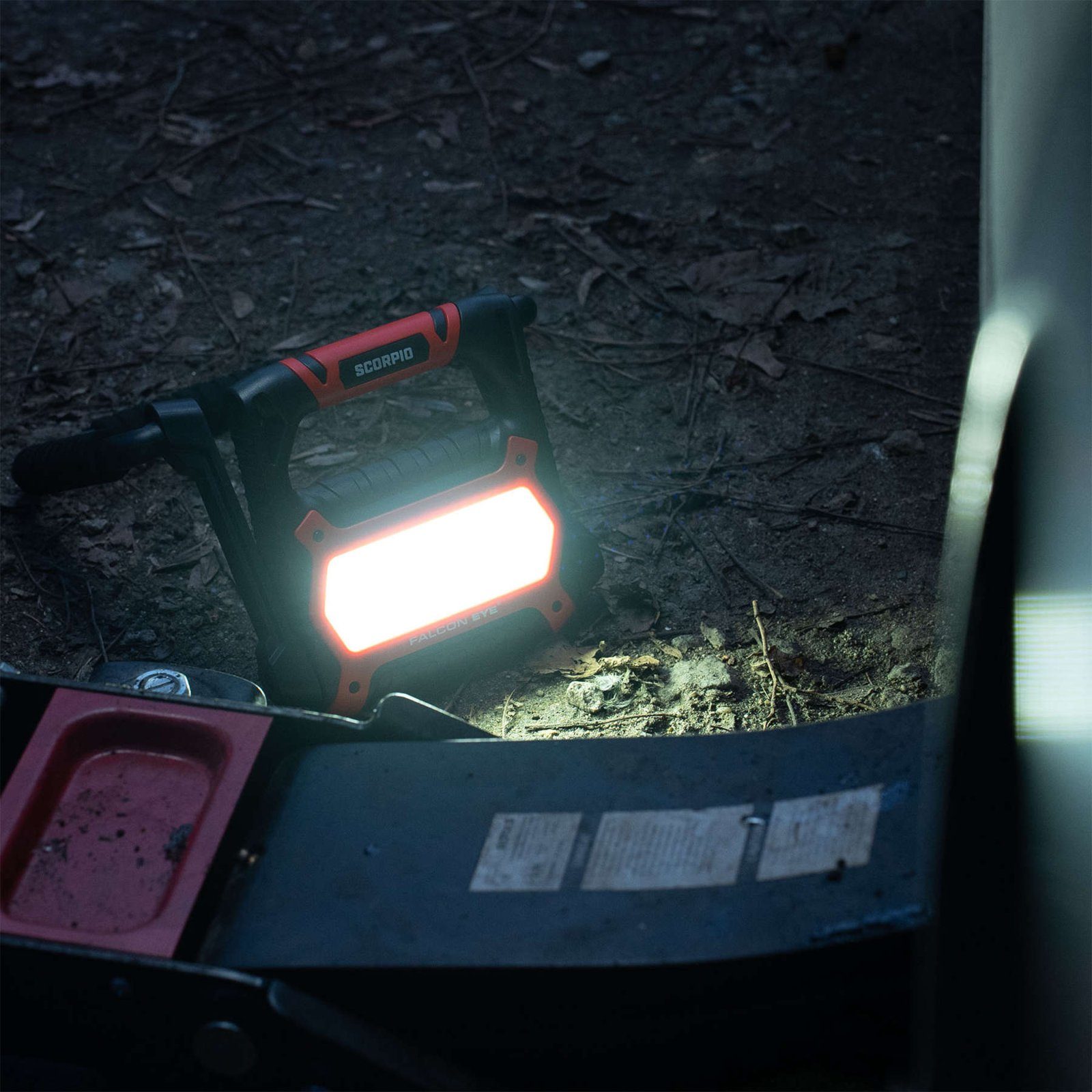 Ліхтар професійний Falcon Eye Scorpio (1500 Lm) Powerbank Magnetic Rechargeable Type-C (FWL0016) 5
