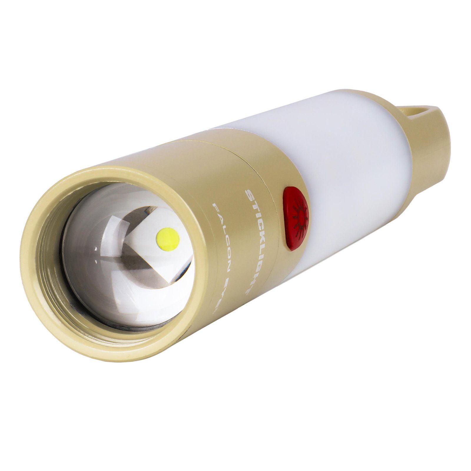 Ліхтар кемпінговий Falcon Eye Sticklight (1000 Lm) White/Red LED Focus Magnetic USB-C (FCL0028) 2