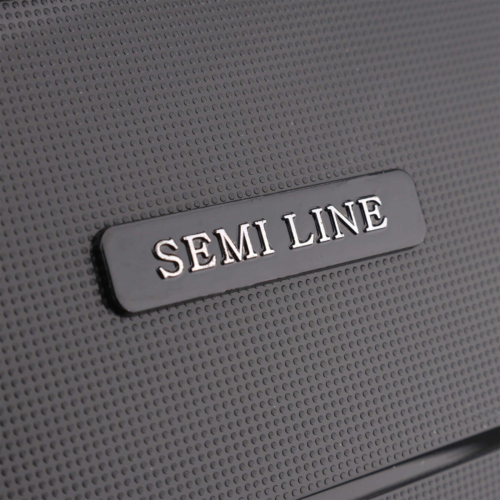 Валіза Semi Line 24" (M) Black (T5908-3) 7
