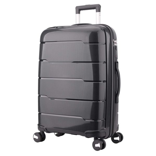 Валіза Semi Line 24" (M) Black (T5908-3)