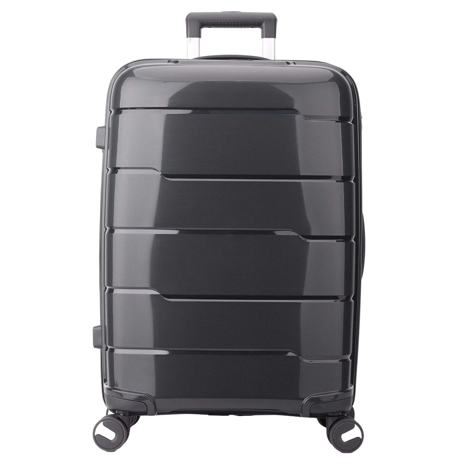 Валіза Semi Line 24" (M) Black (T5908-3) 2