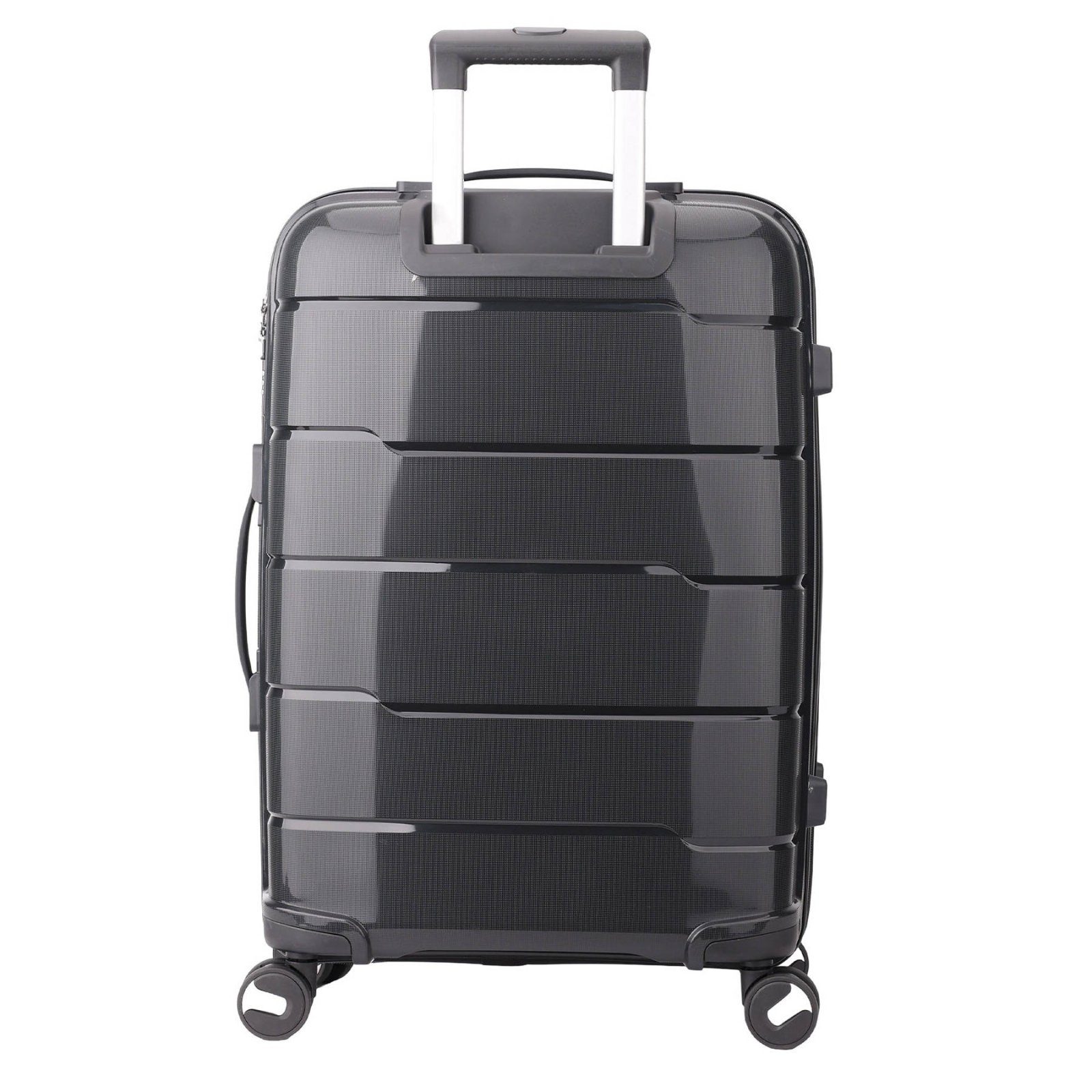 Валіза Semi Line 24" (M) Black (T5908-3) 4