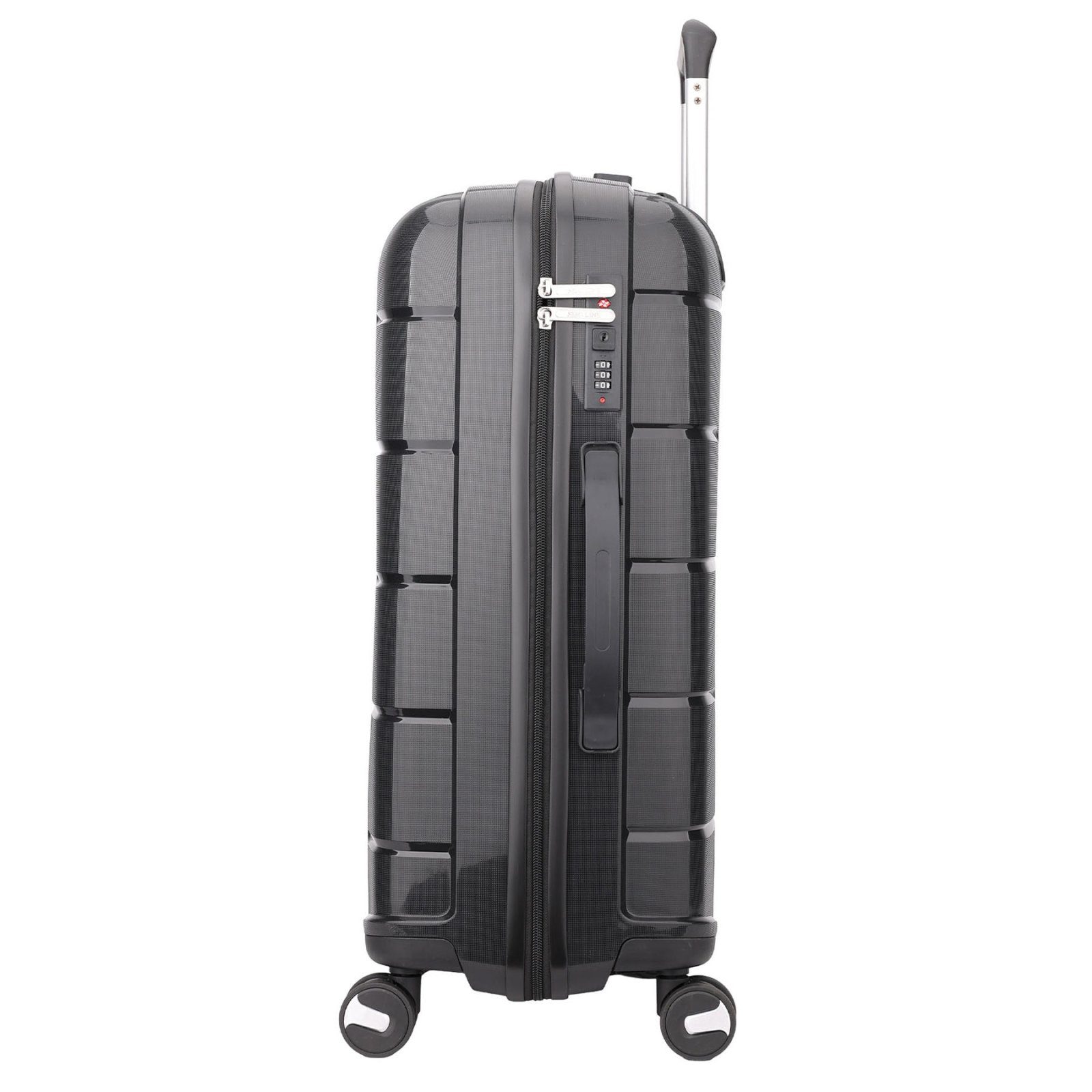 Валіза Semi Line 24" (M) Black (T5908-3) 3