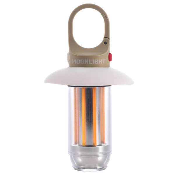 Ліхтар кемпінговий Falcon Eye Moonlight (500 Lm) White LED Rechargeable Type-C (FCL0029)
