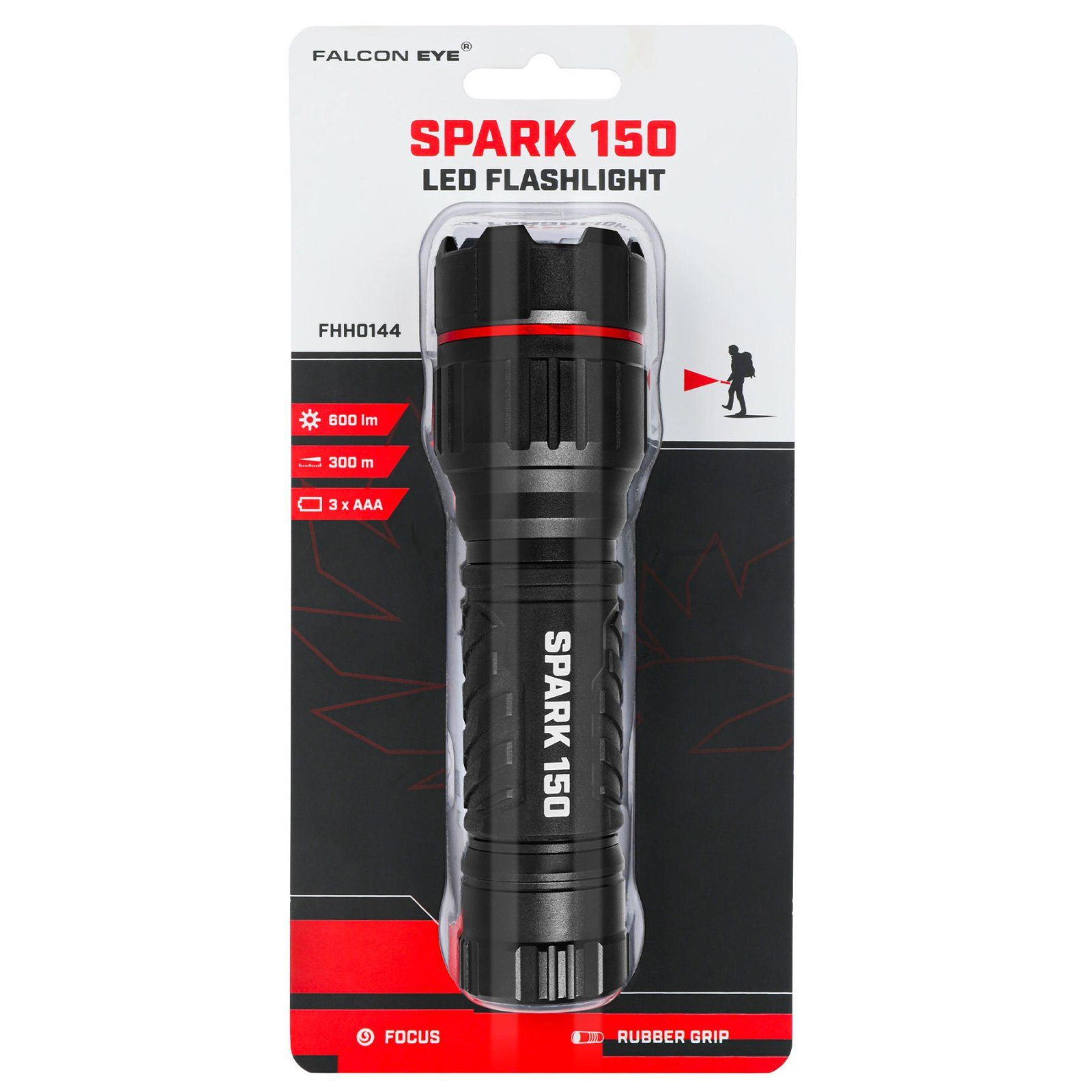 Ліхтар тактичний Falcon Eye Spark 150 (600 Lm) Focus (FHH0144) 5