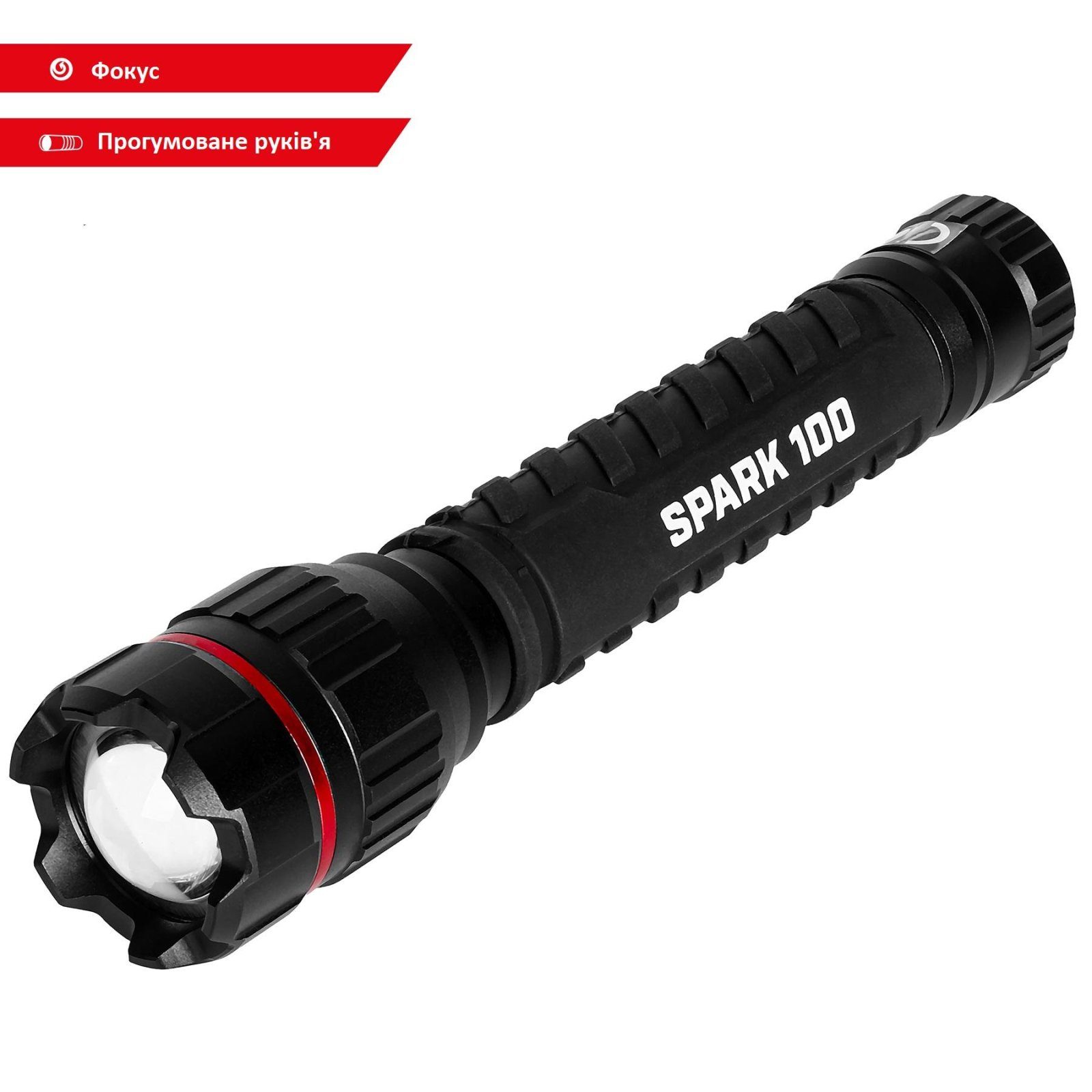 Ліхтар тактичний Falcon Eye Spark 100 (480 Lm) Focus (FHH0145) 2