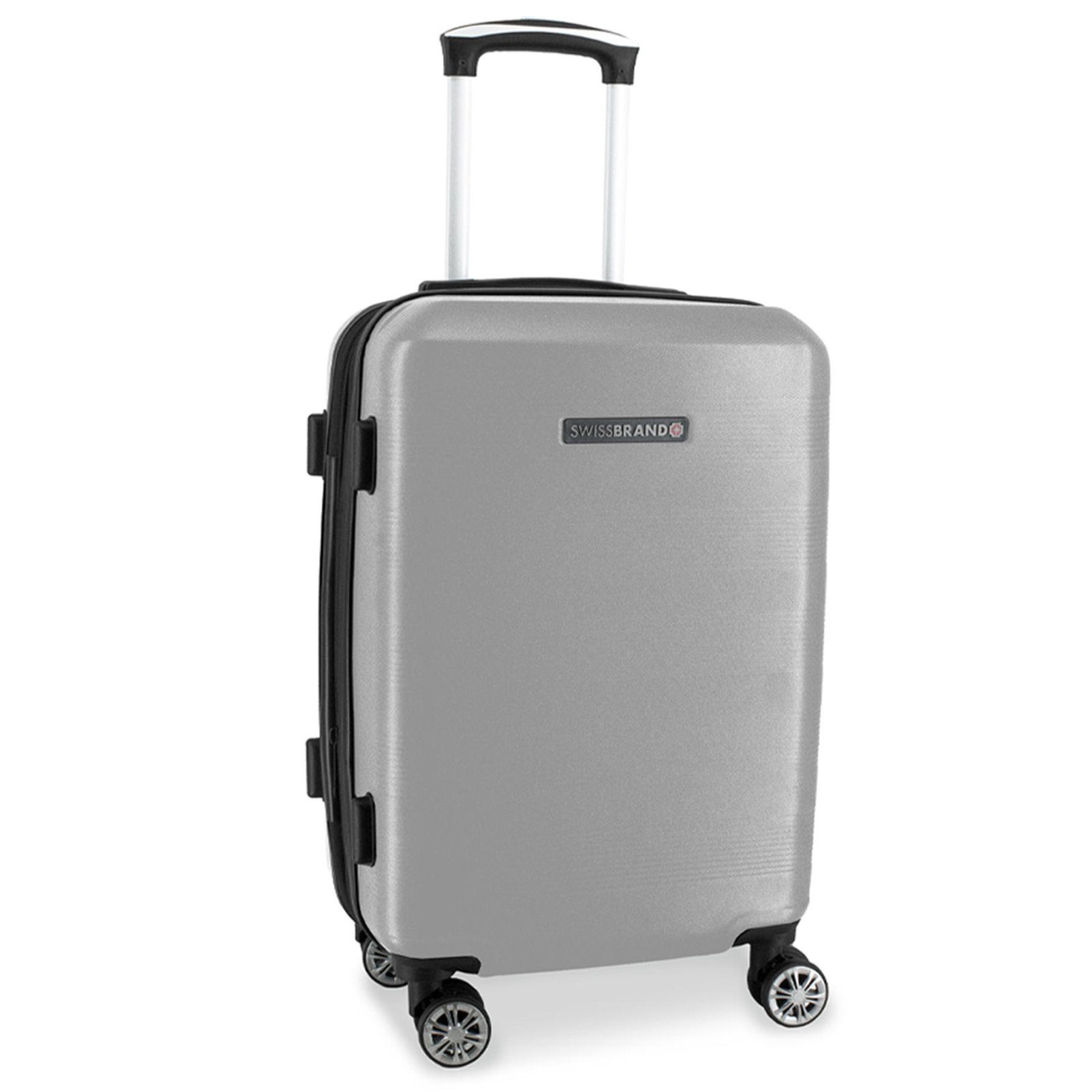 Валіза Swissbrand Cardiff (L) Silver (SWB_LHCAR802L) Discounted 2