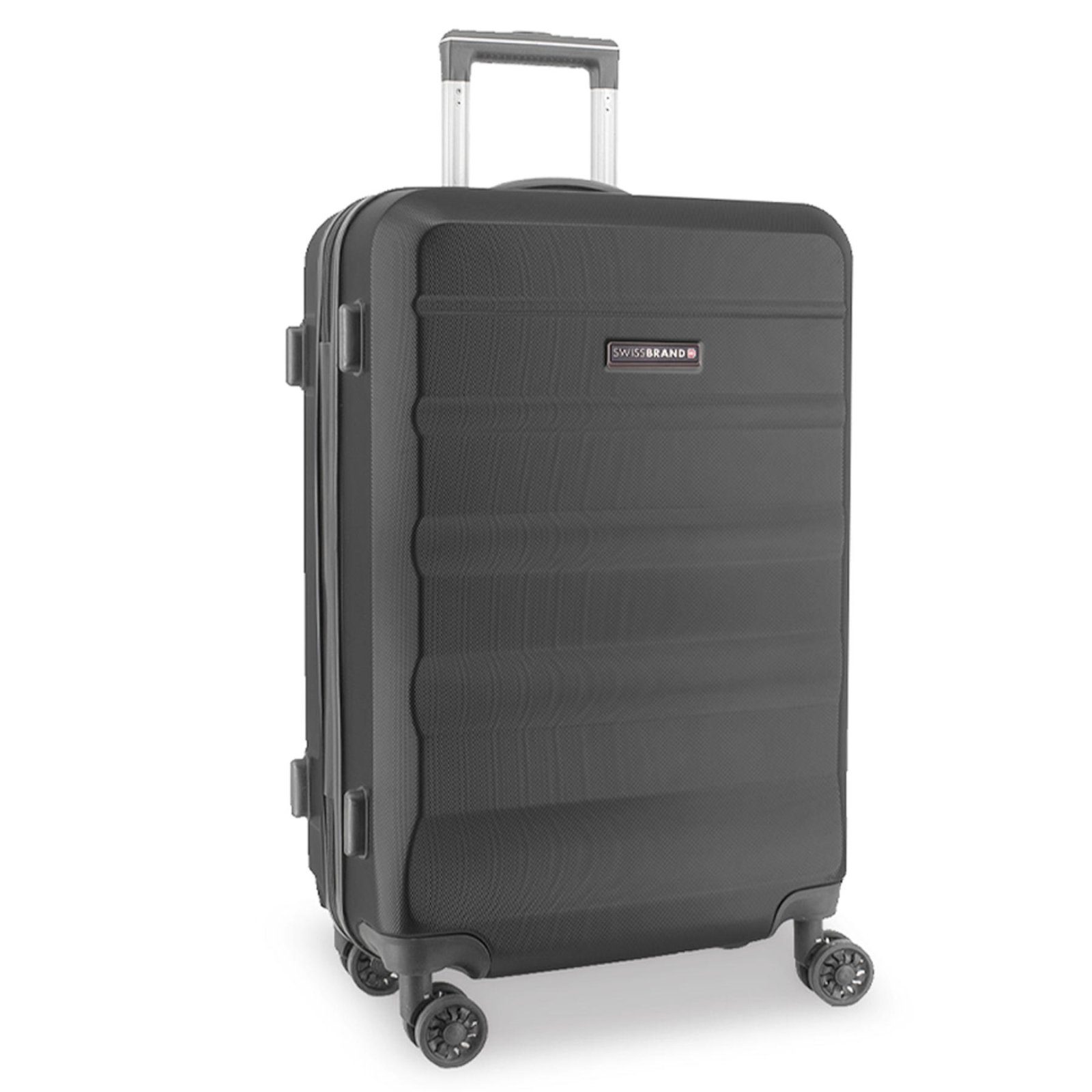 Валіза Swissbrand Anvers (L) Silver (SWB_LHANV802L) Discounted 3