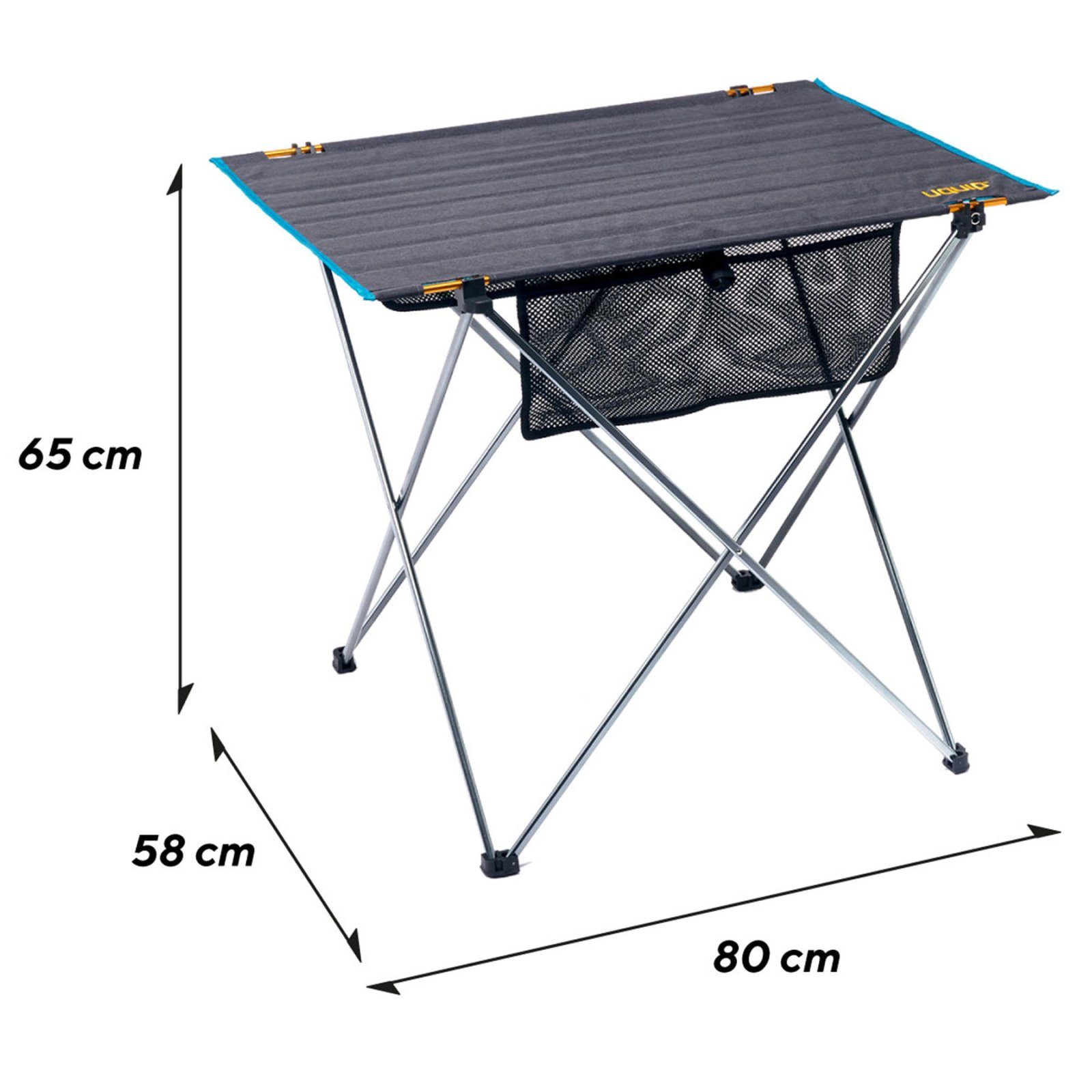 Стіл Uquip Liberty L Grey (244102) 4