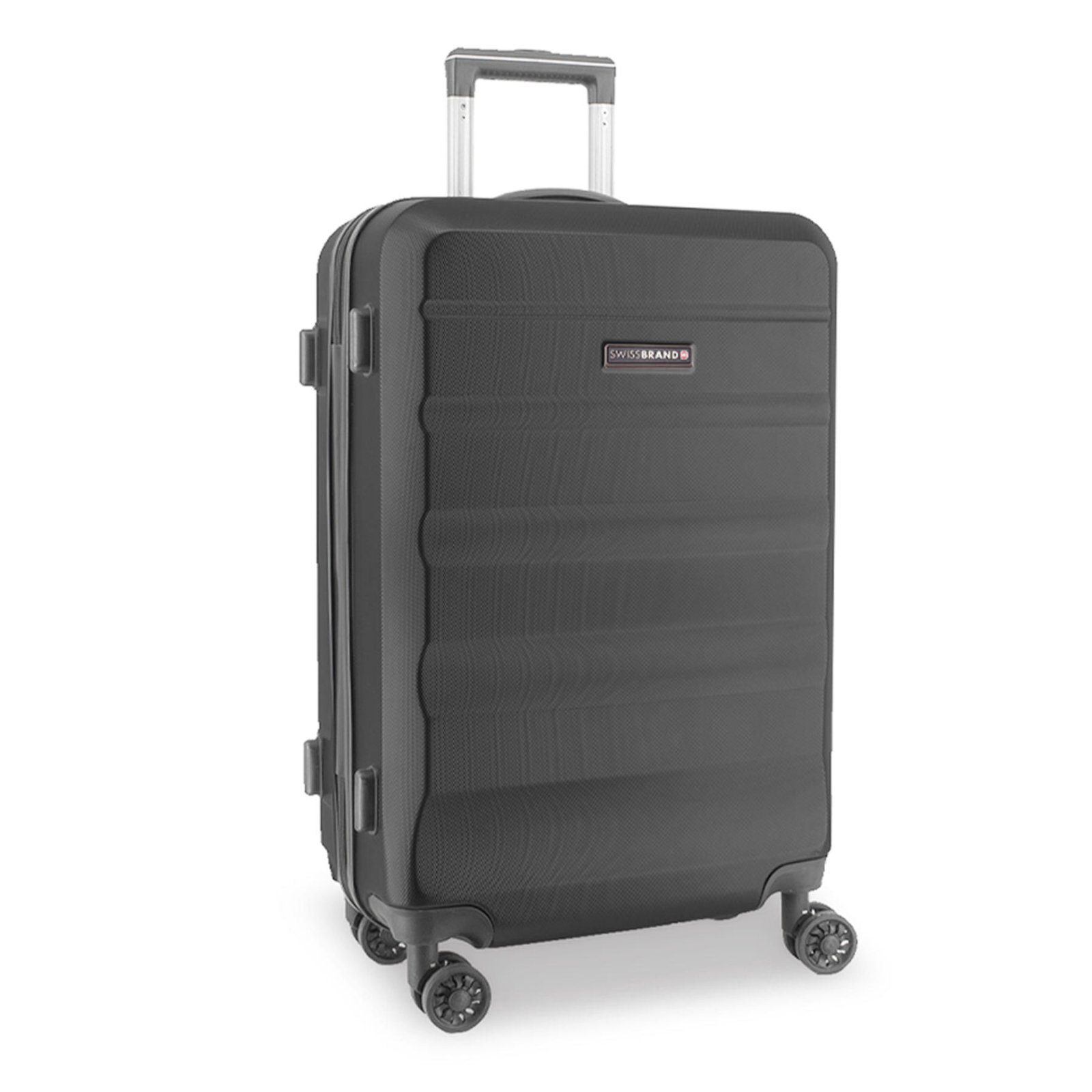Валіза Swissbrand Anvers (M) Silver (SWB_LHANV802M) Discounted 3