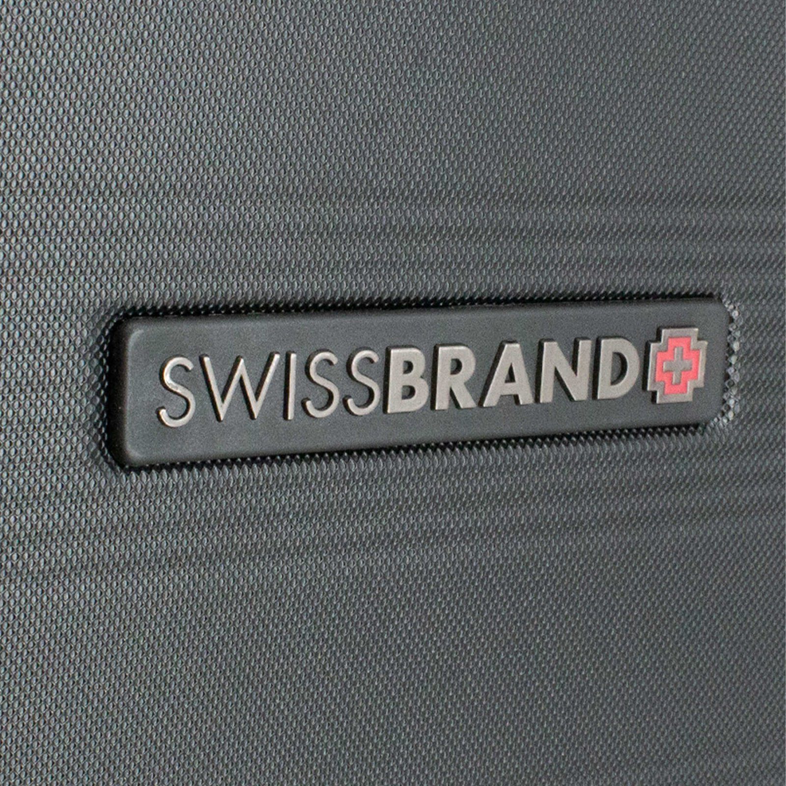 Валіза Swissbrand Cardiff (L) Black (SWB_LHCAR001L) Discounted 5